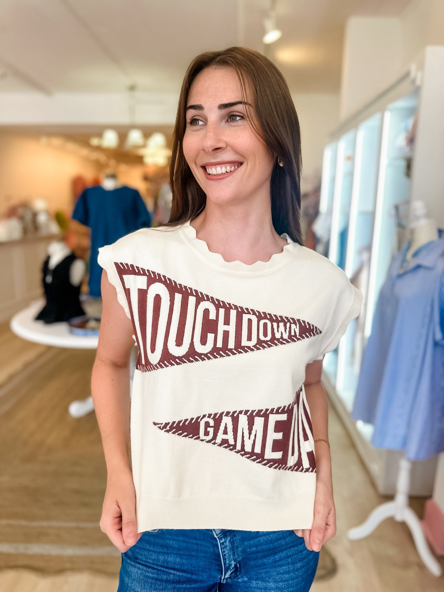 Winning Touchdown Sweater