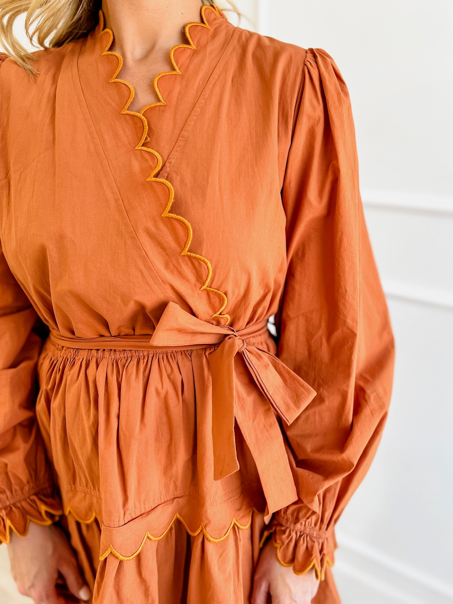 Golden Hour Mini Dress