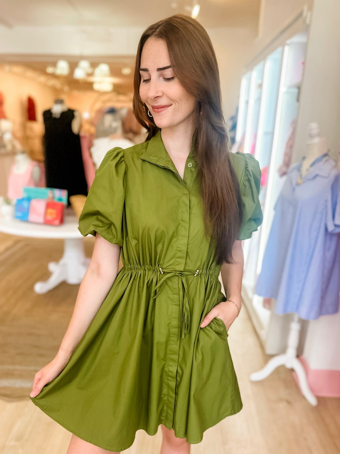 Martini Twist Dress