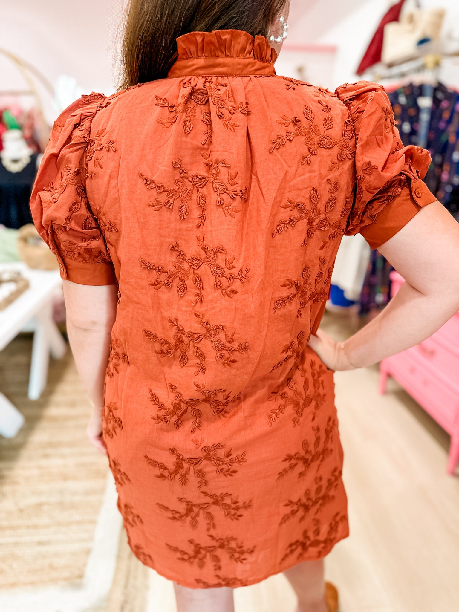 The Sunset Bloom Dress