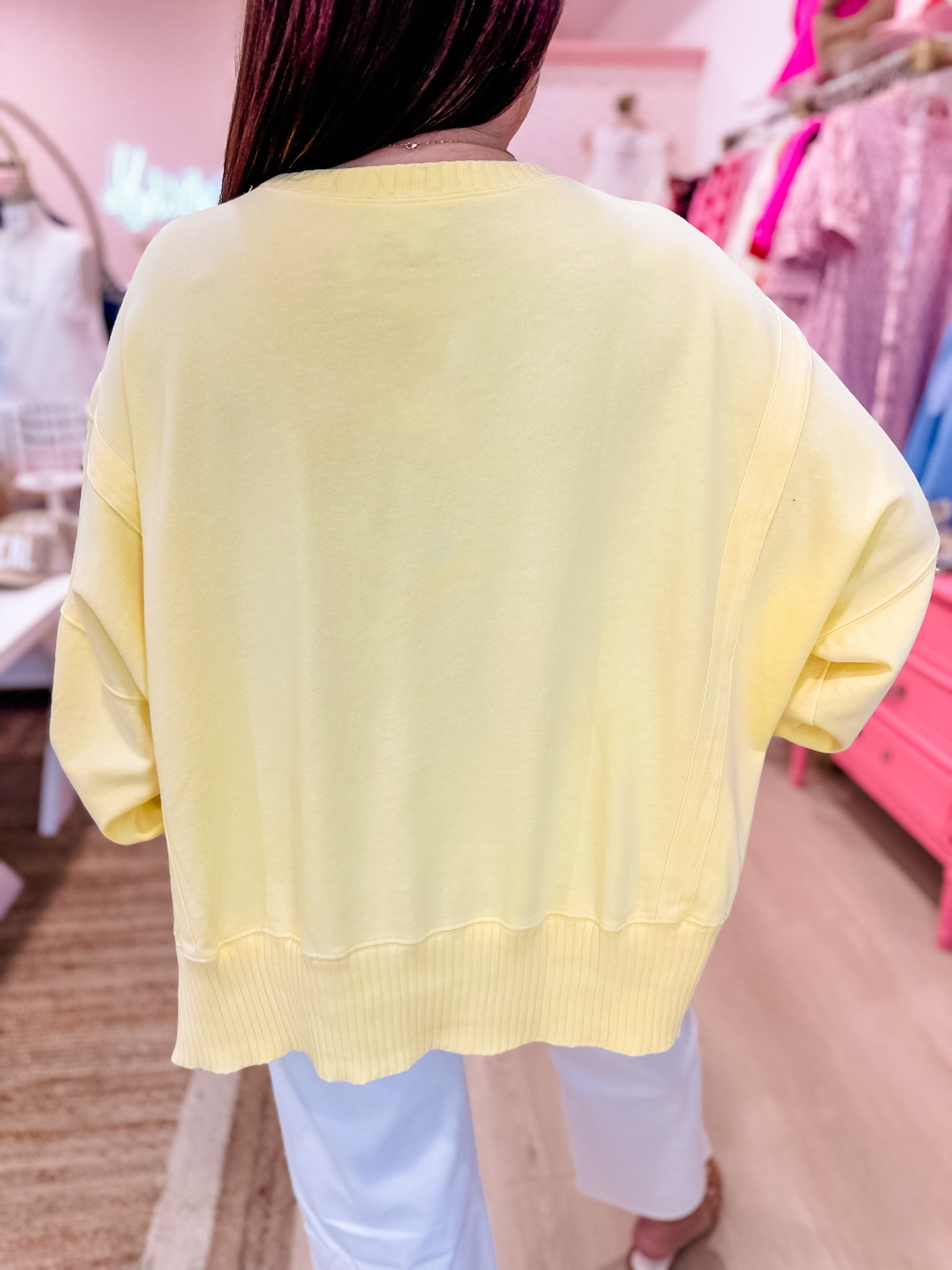 Canary Cozy Pullover