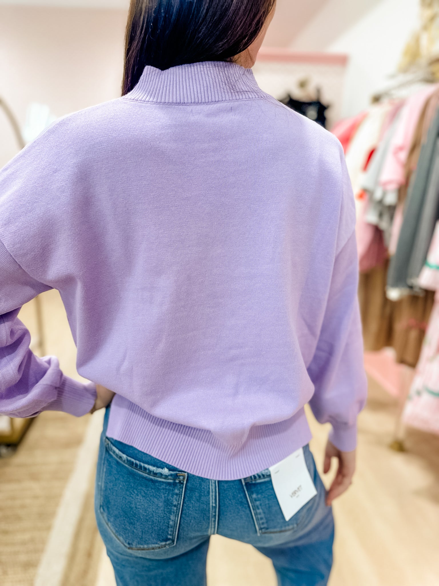 “Throw Me Something” Sweater