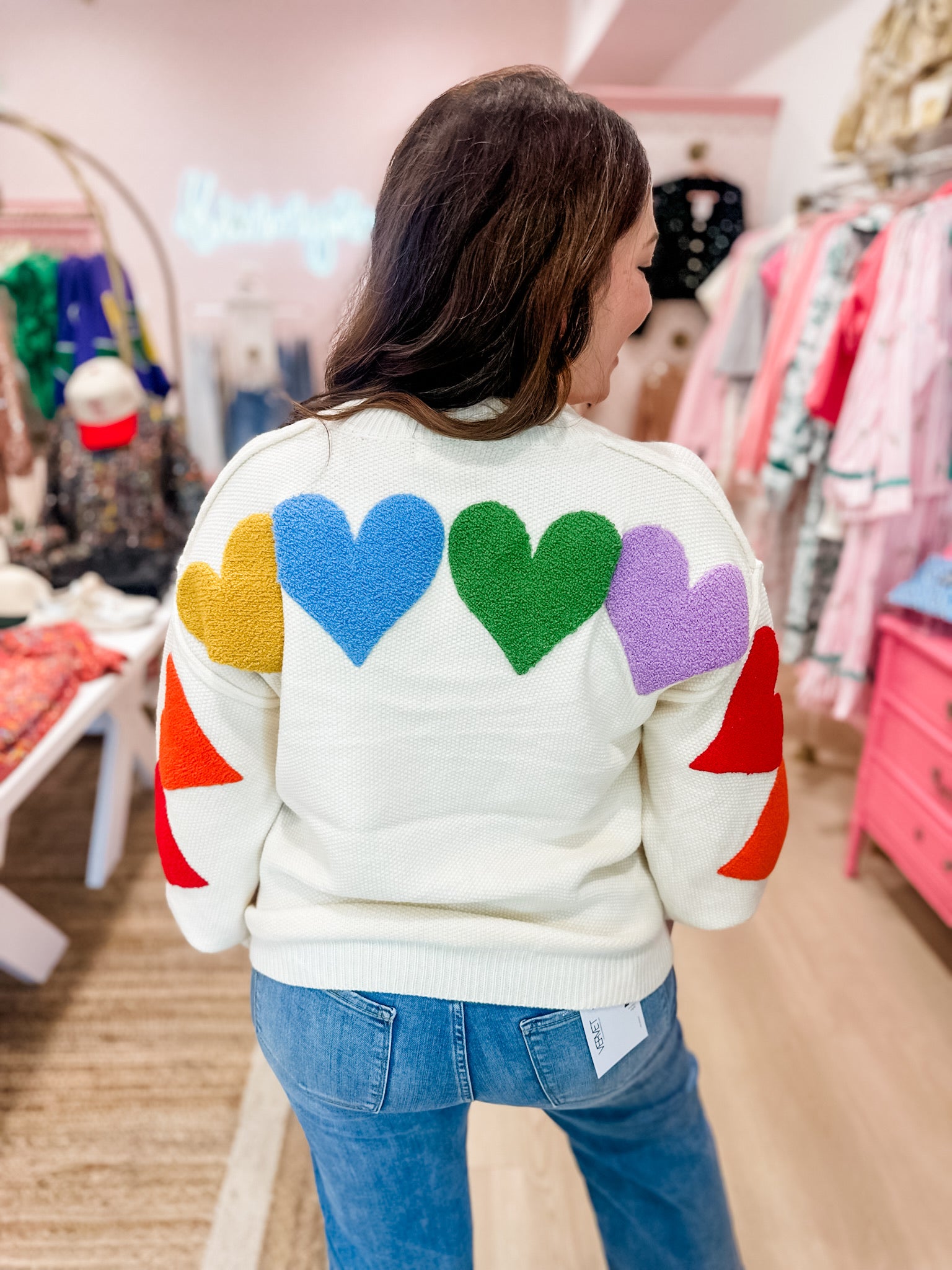 A Promise of Love Sweater