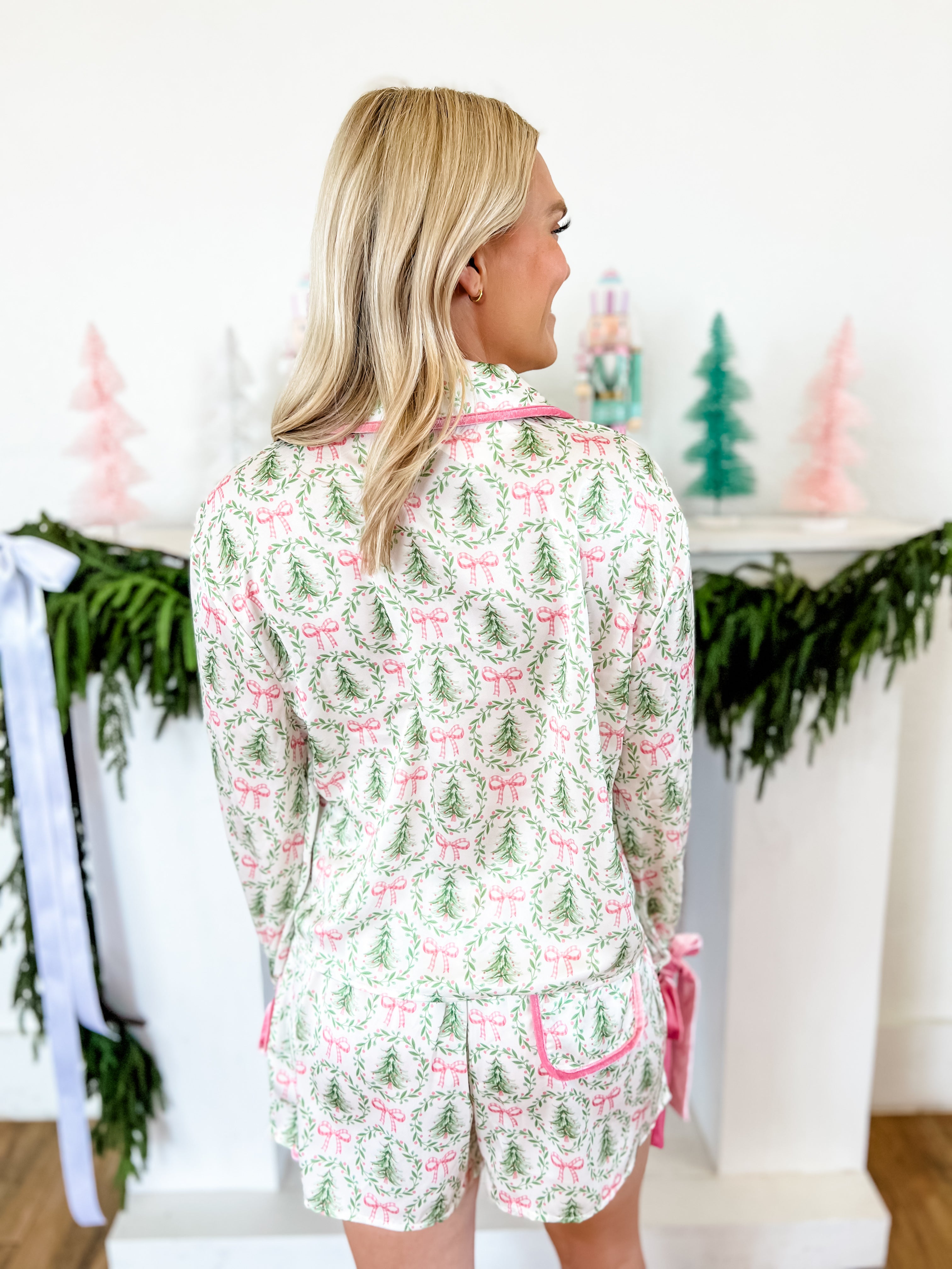 The Most Wonderful Time of the Year Pajama Set