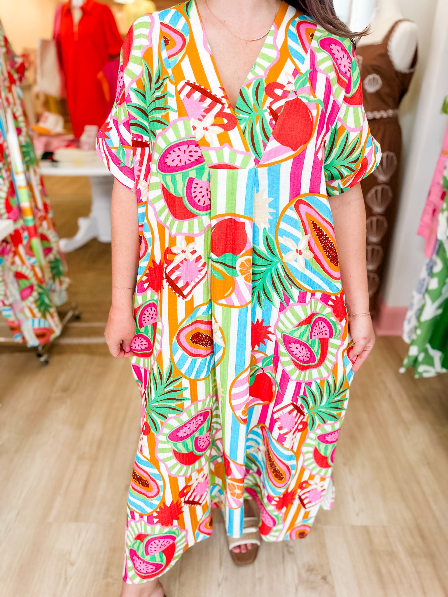 KARLIE Take Me To Paradise Caftan