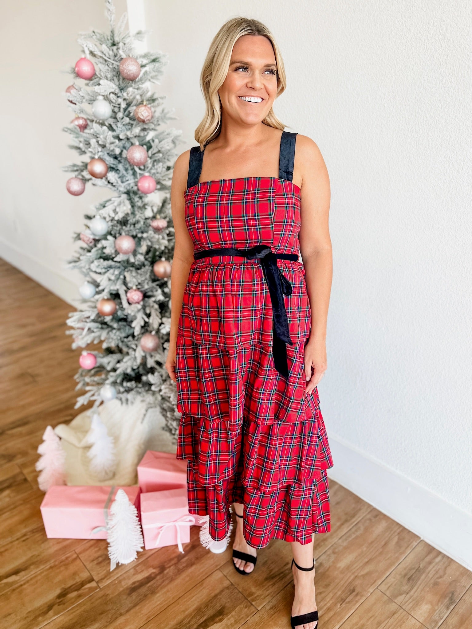 The Enchanted Christmas Eve Dress