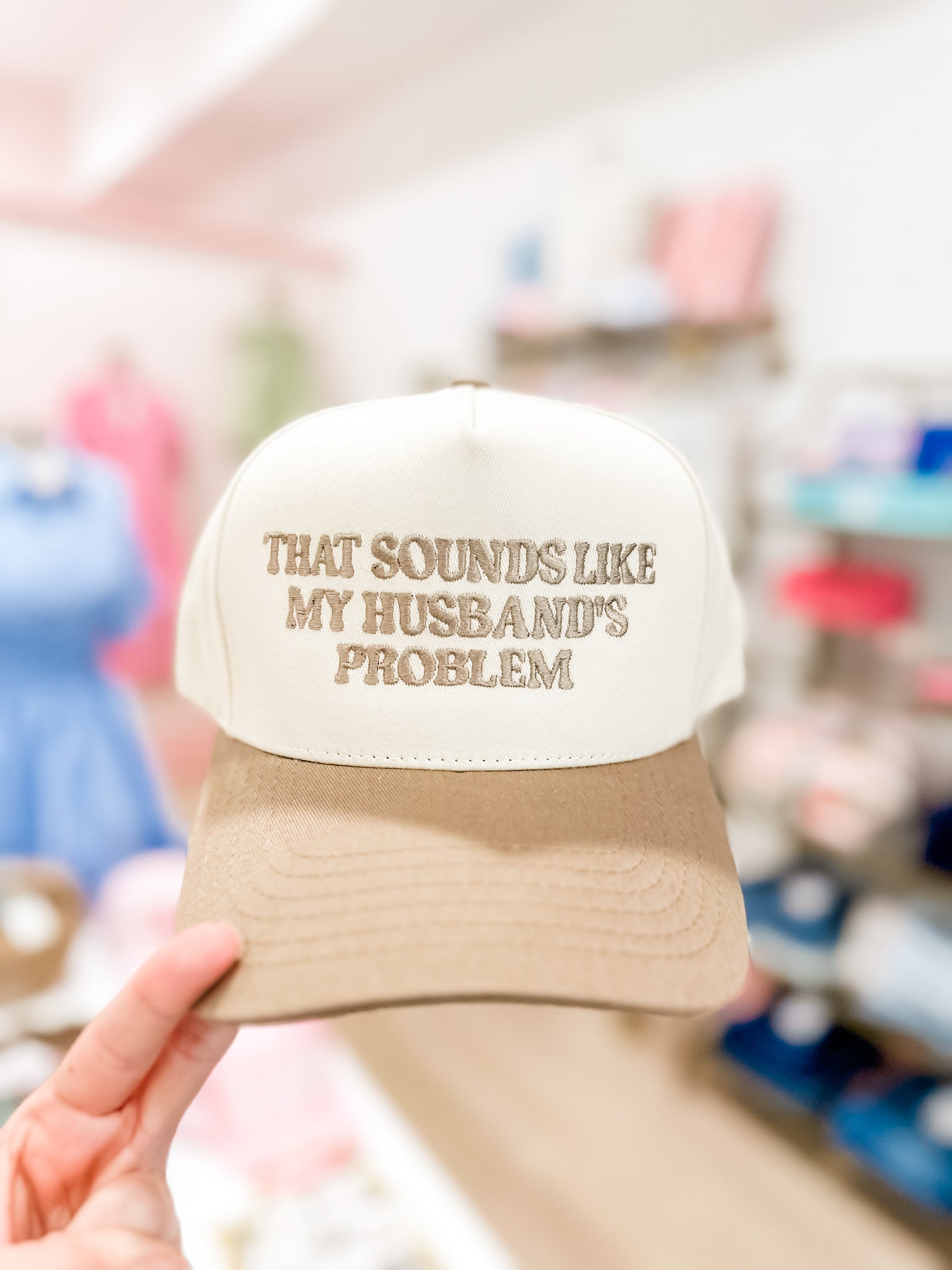 Sounds like My Husband’s Problem Hat
