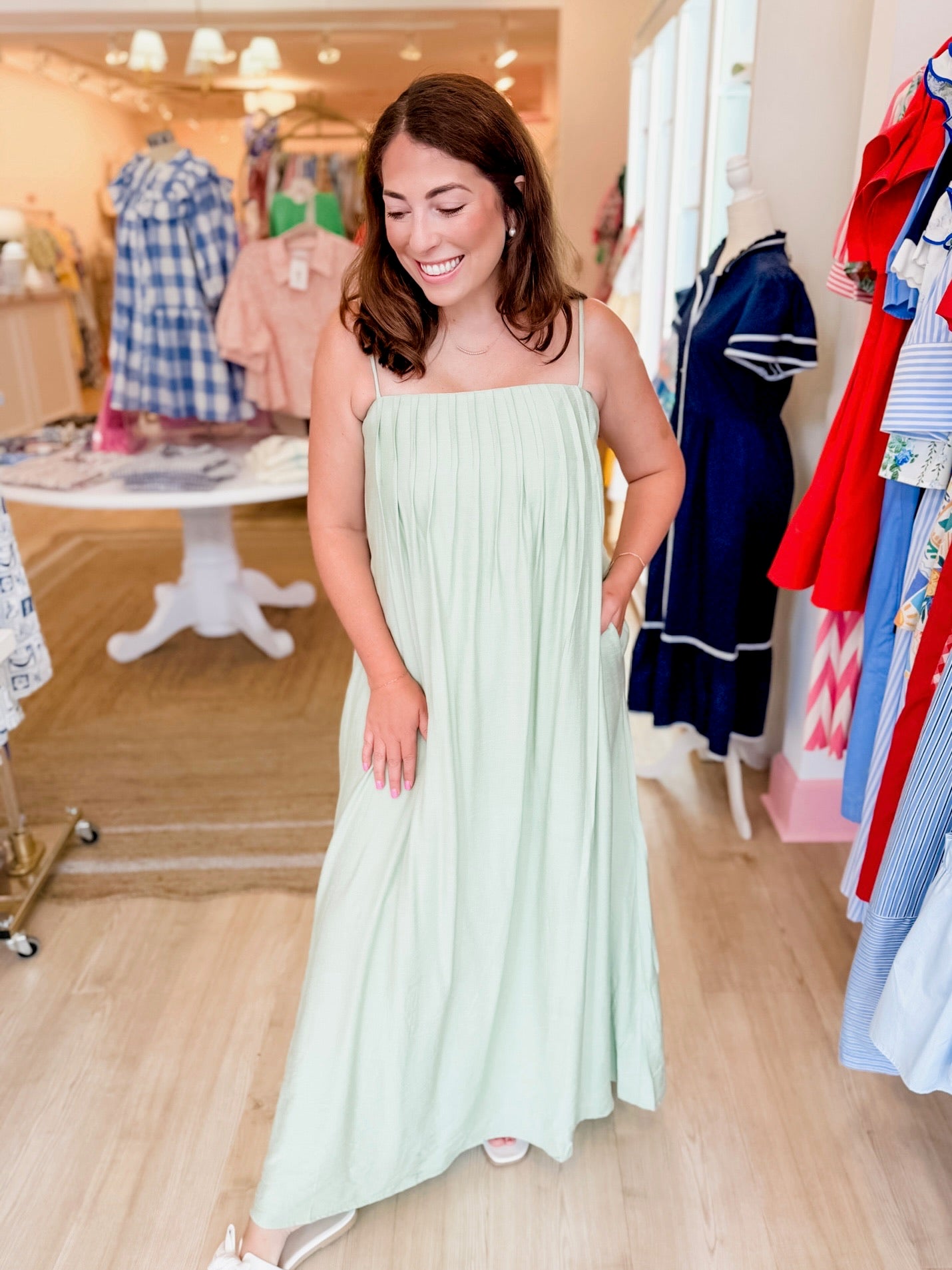 Mint to Be Dress