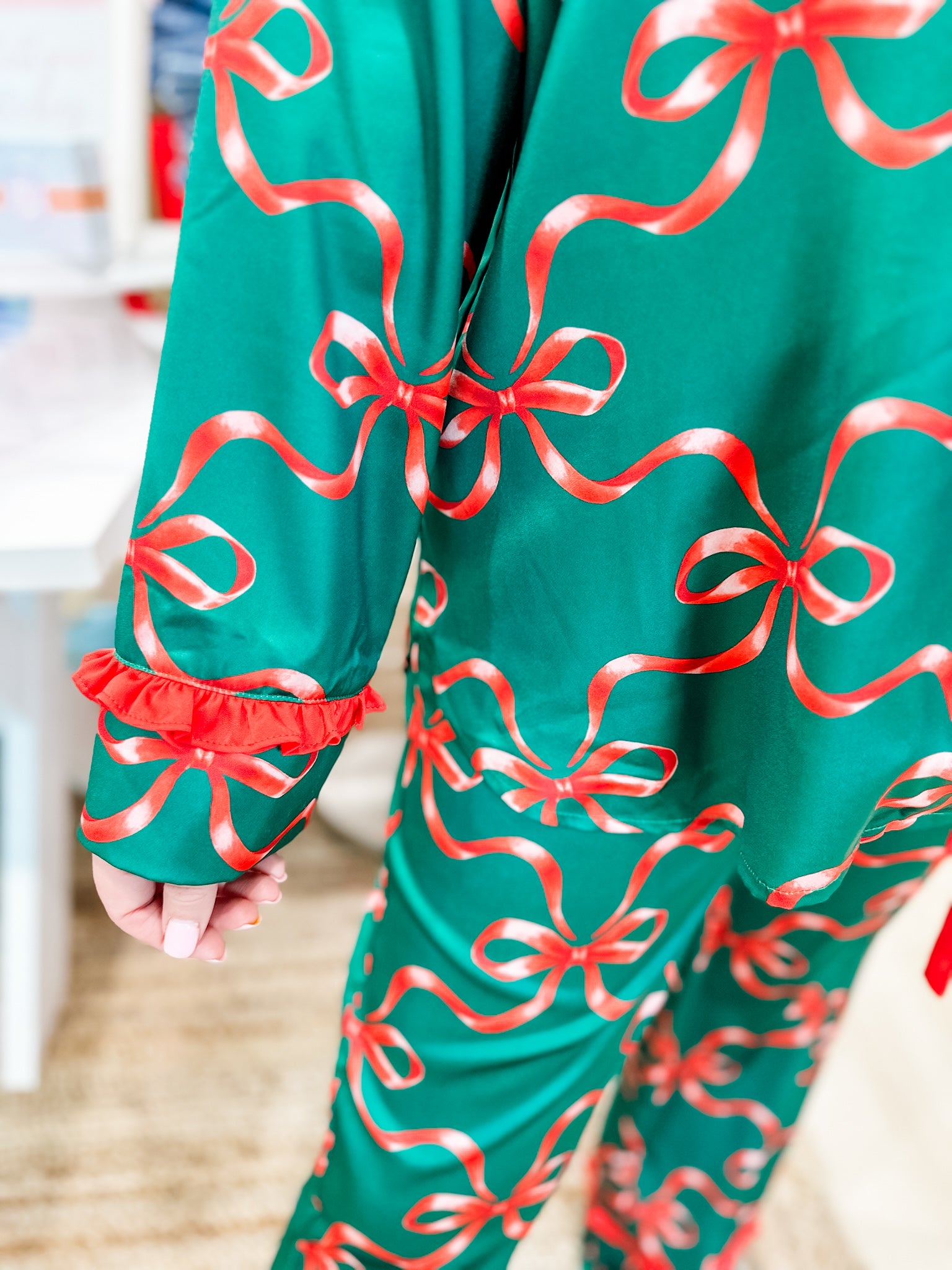 Holly, Jolly Pajama Set