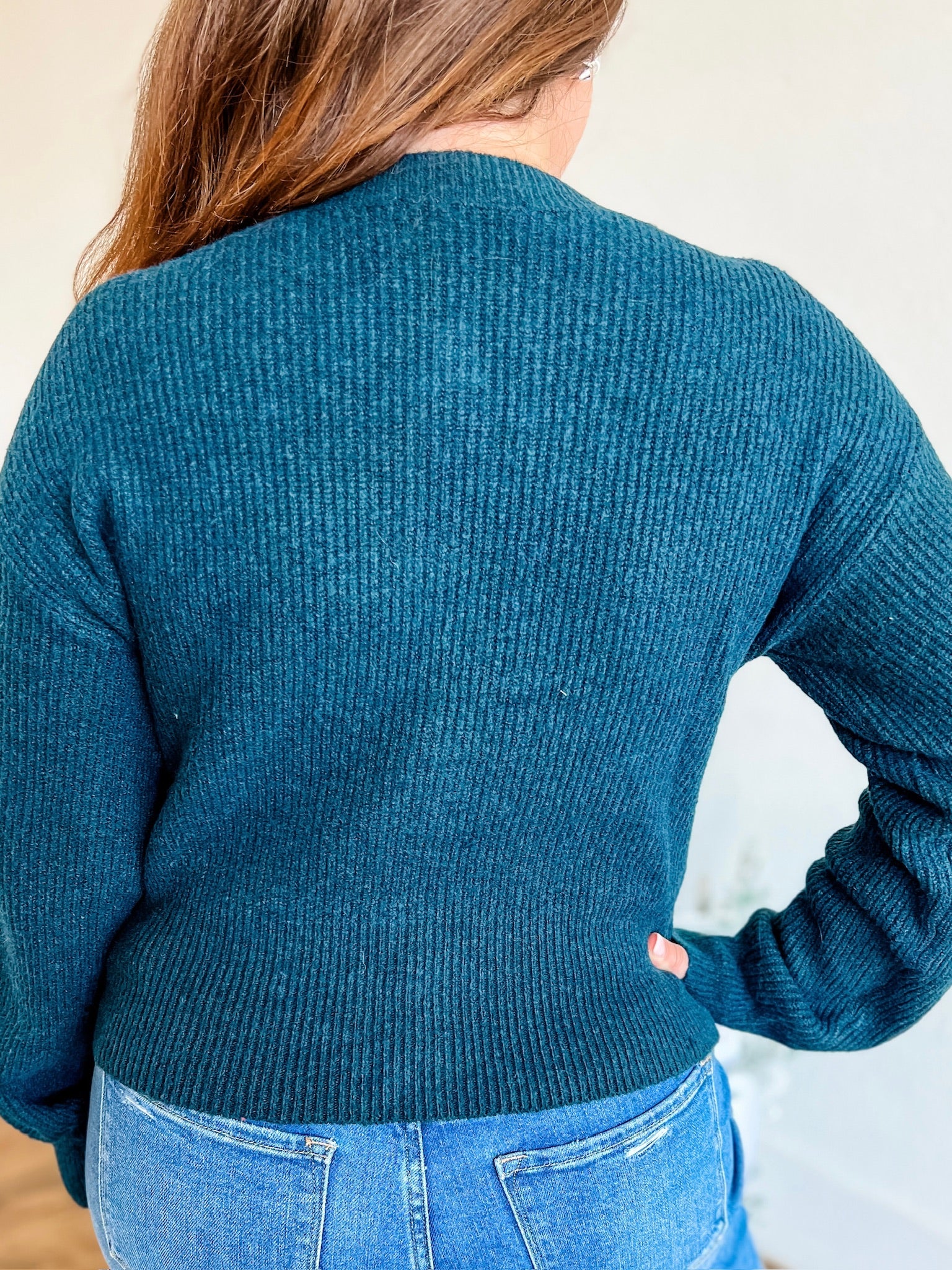 The Holly Jolly Glimmer Cardigan