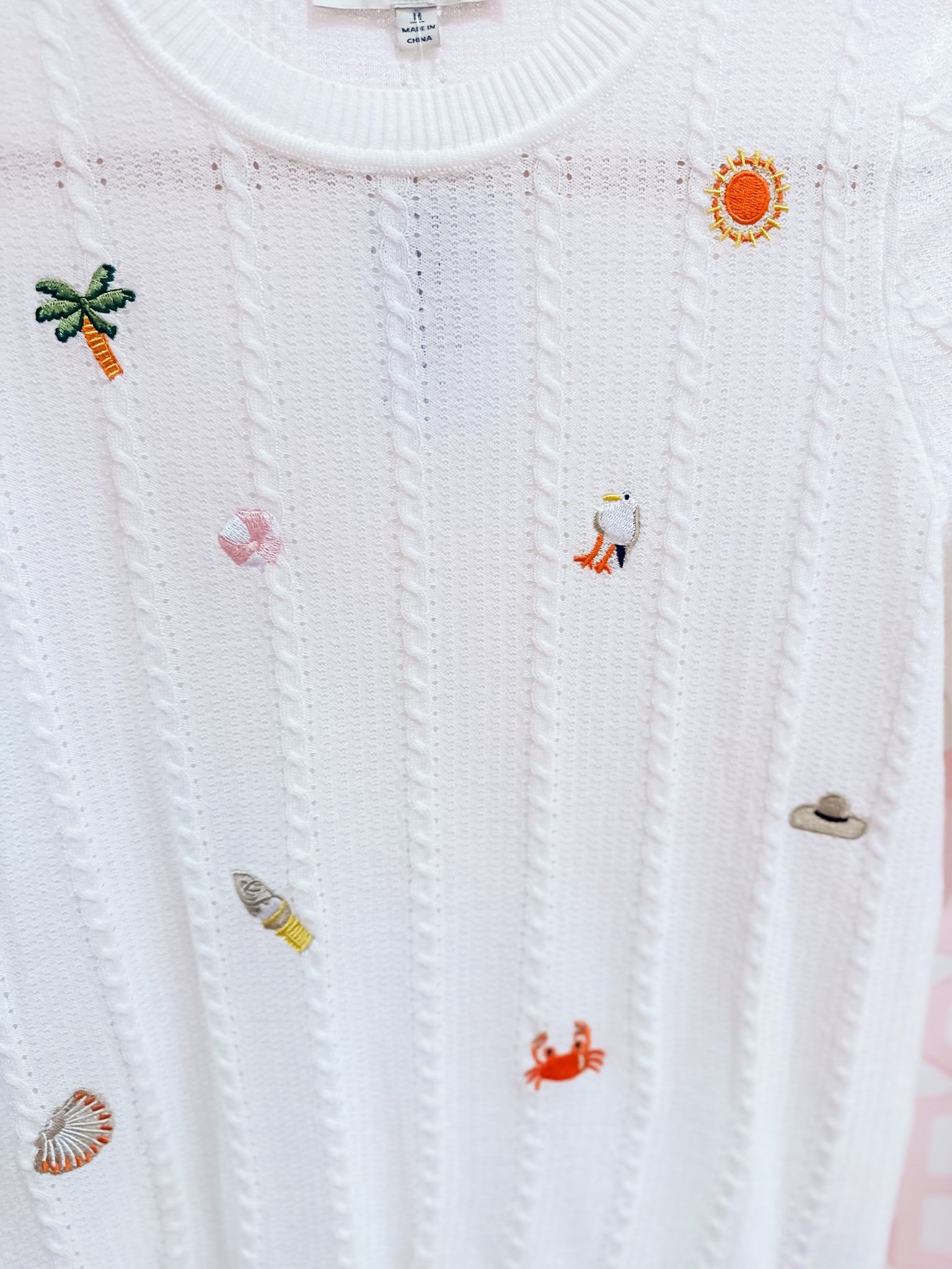 A Day at the Beach Sweater