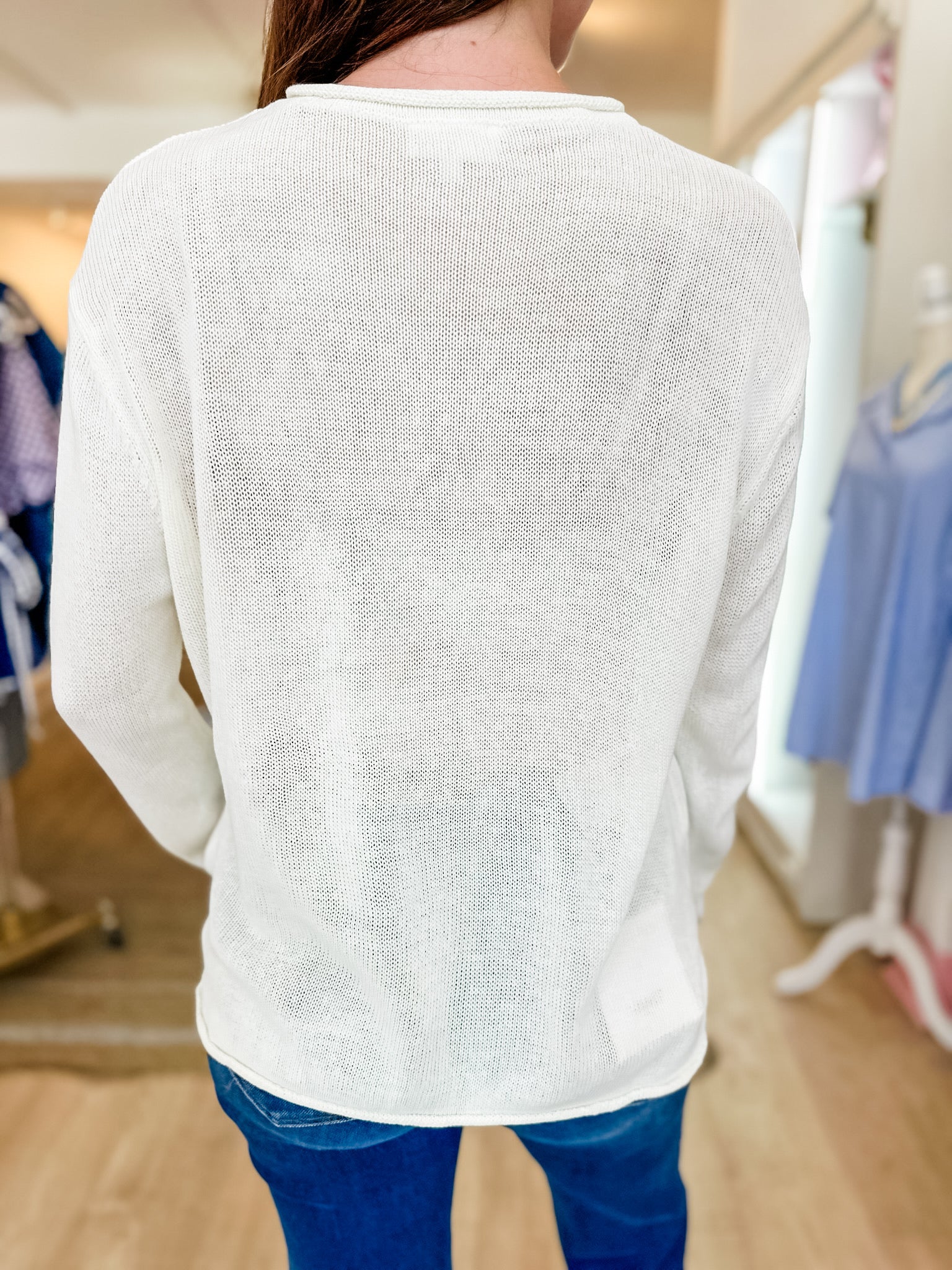 Martini Please Lightweight Sweater
