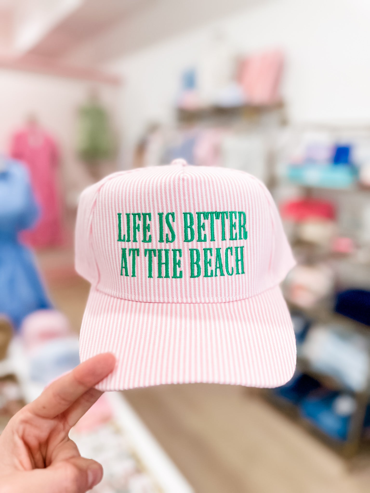 Life is Better at the Beach Hat
