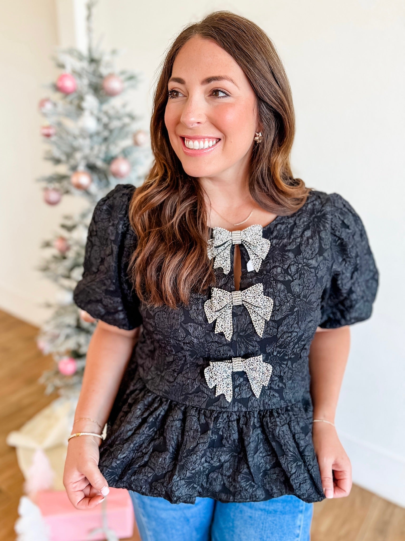 Wrapped with a Bow Blouse