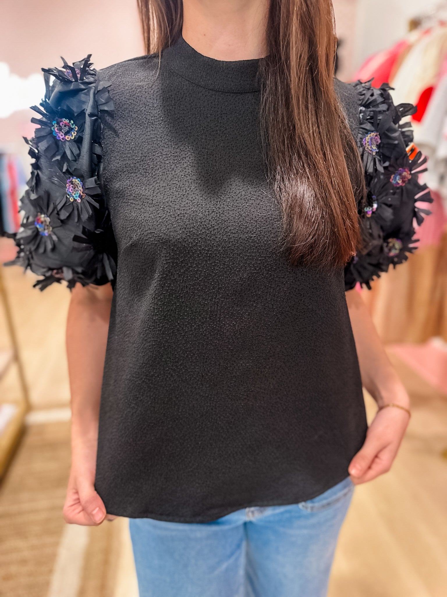 All About the Drama Top