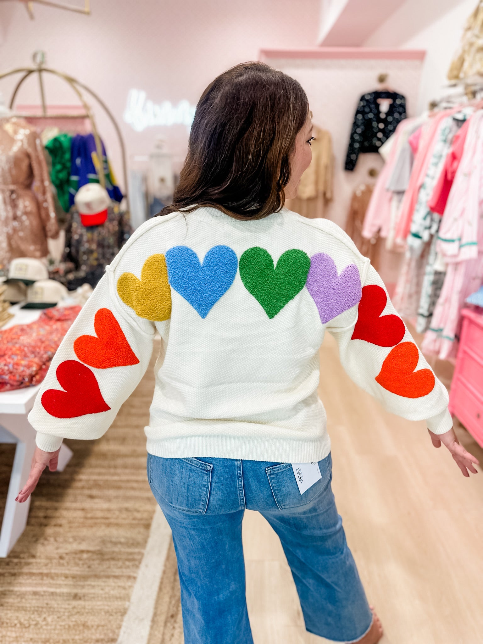 A Promise of Love Sweater