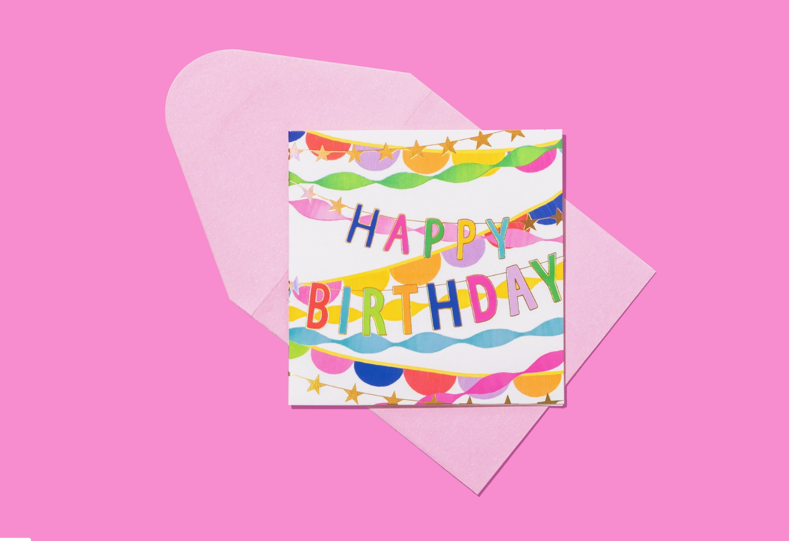 Happy Birthday Card