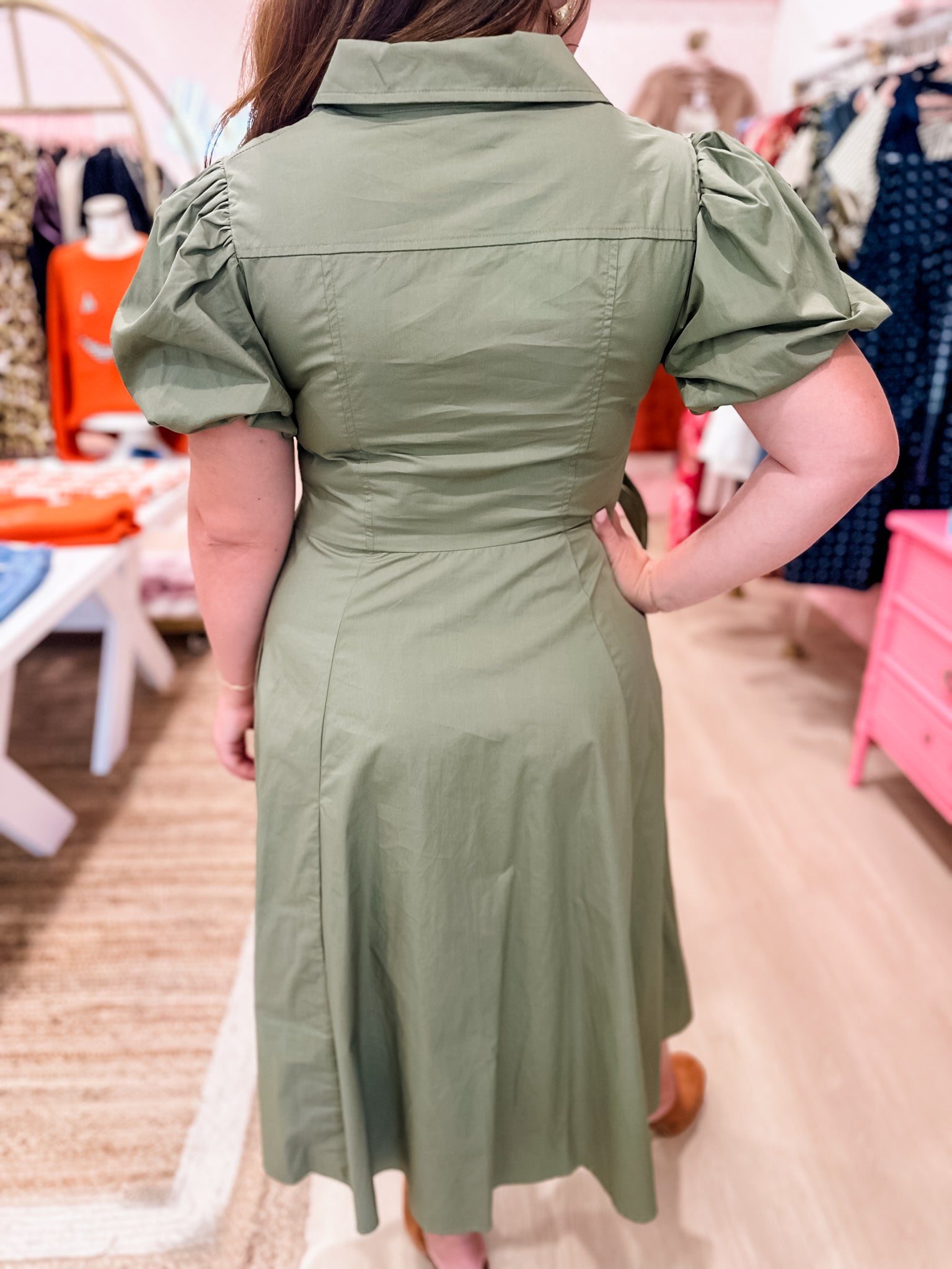 The Olive Orchard Dress