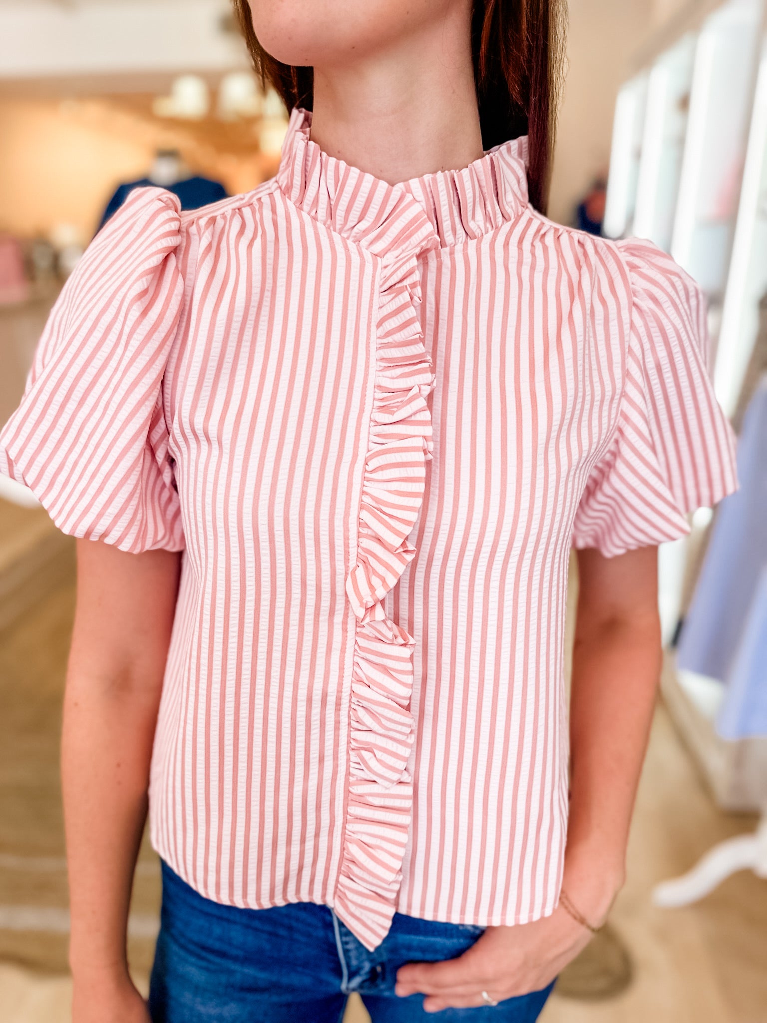 Pink Blush Blouse