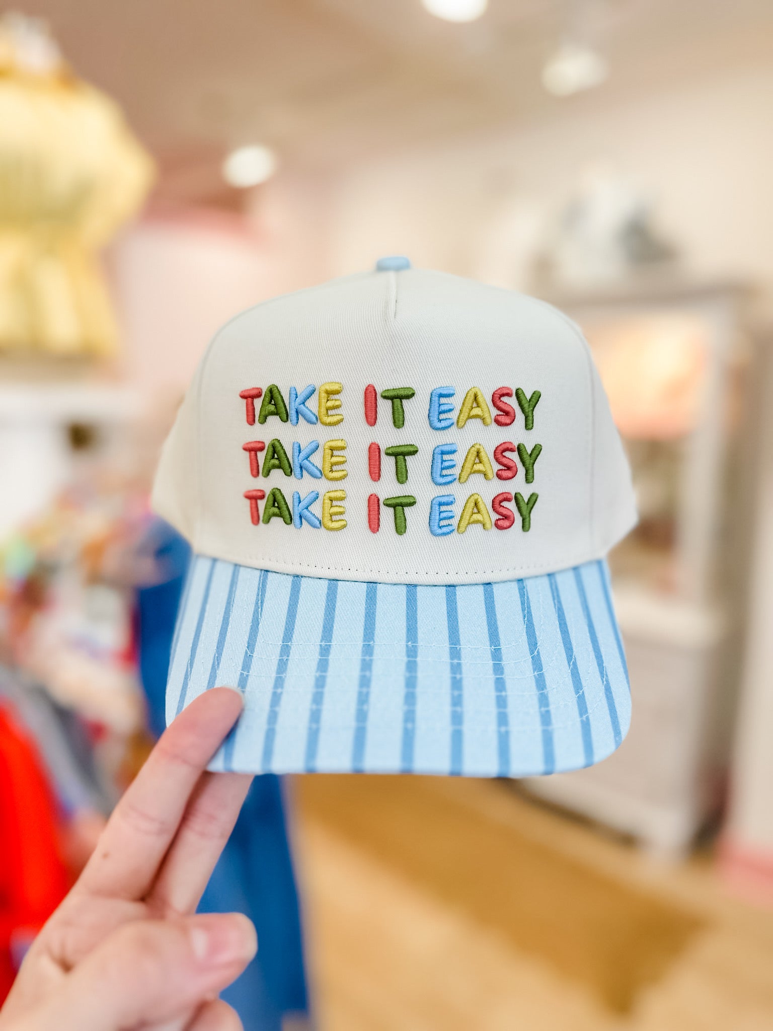 Take It Easy Hat