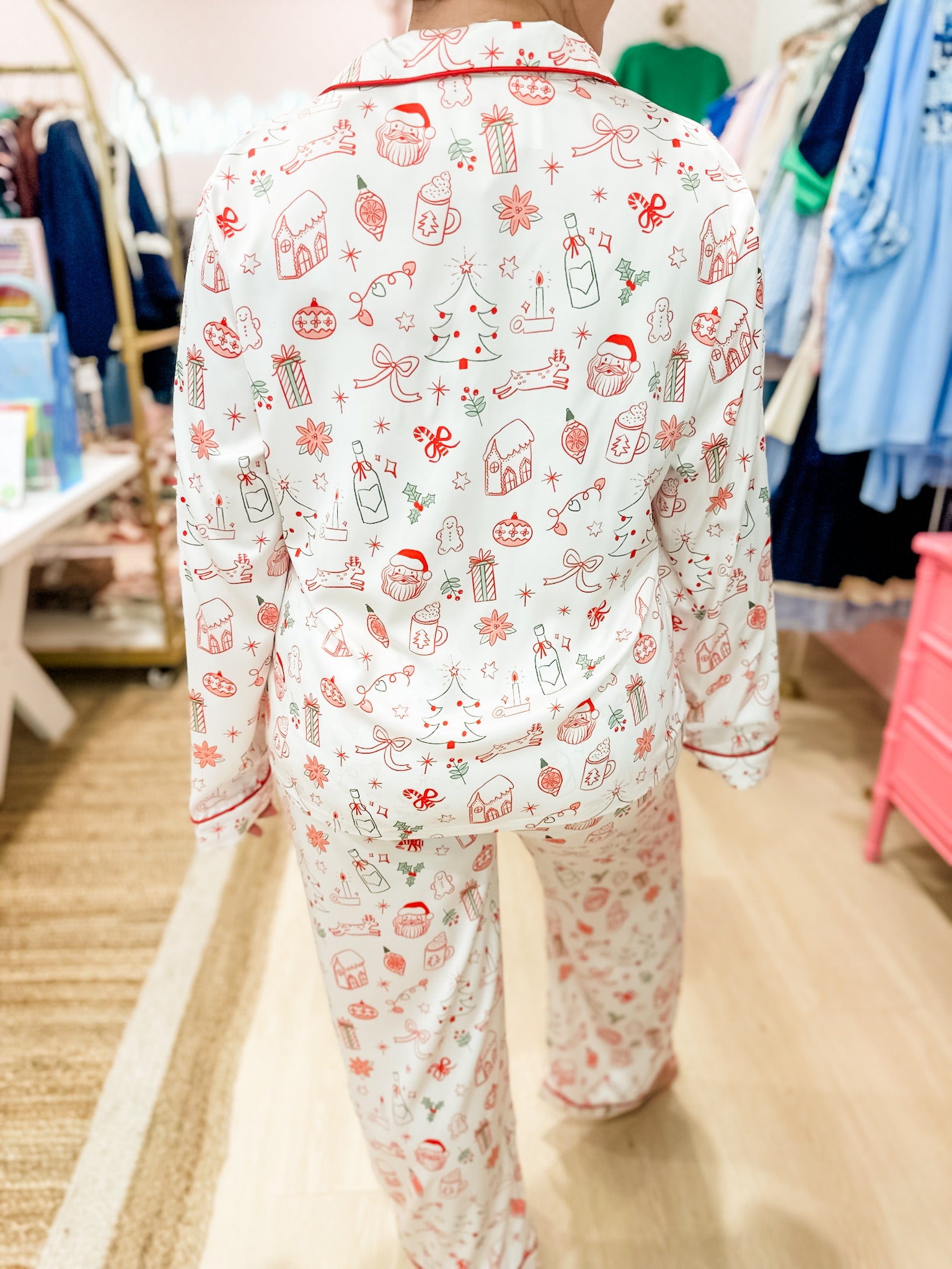 Santa’s Coming to Town Pajamas