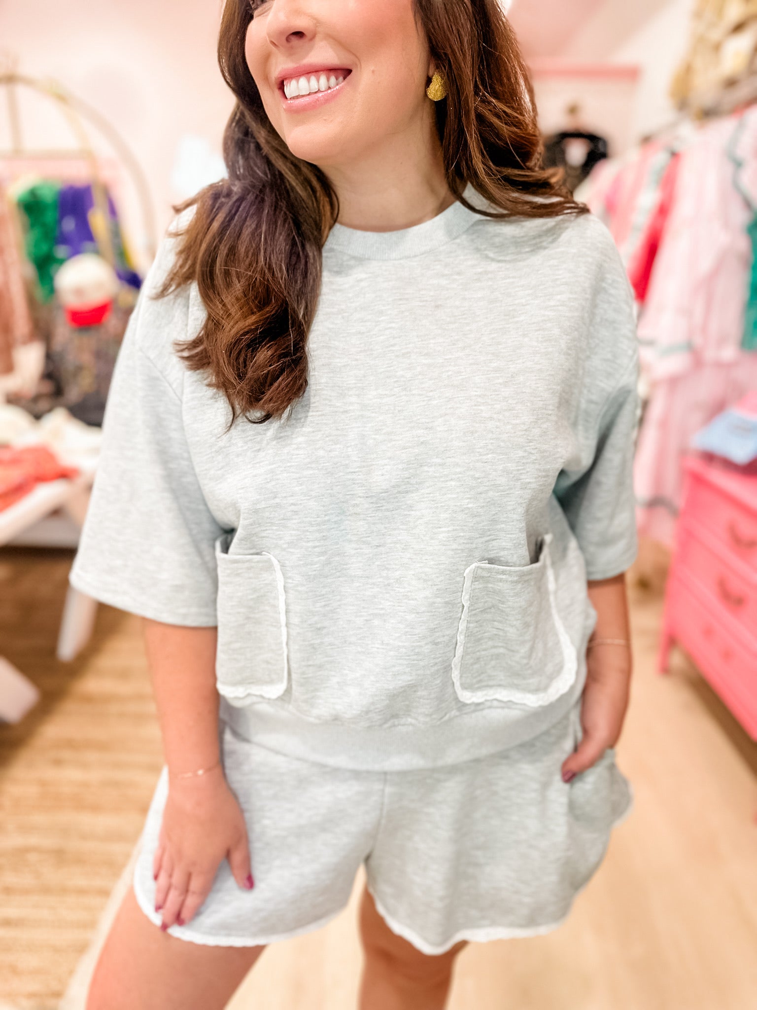 Cuddle Up Eyelet Set