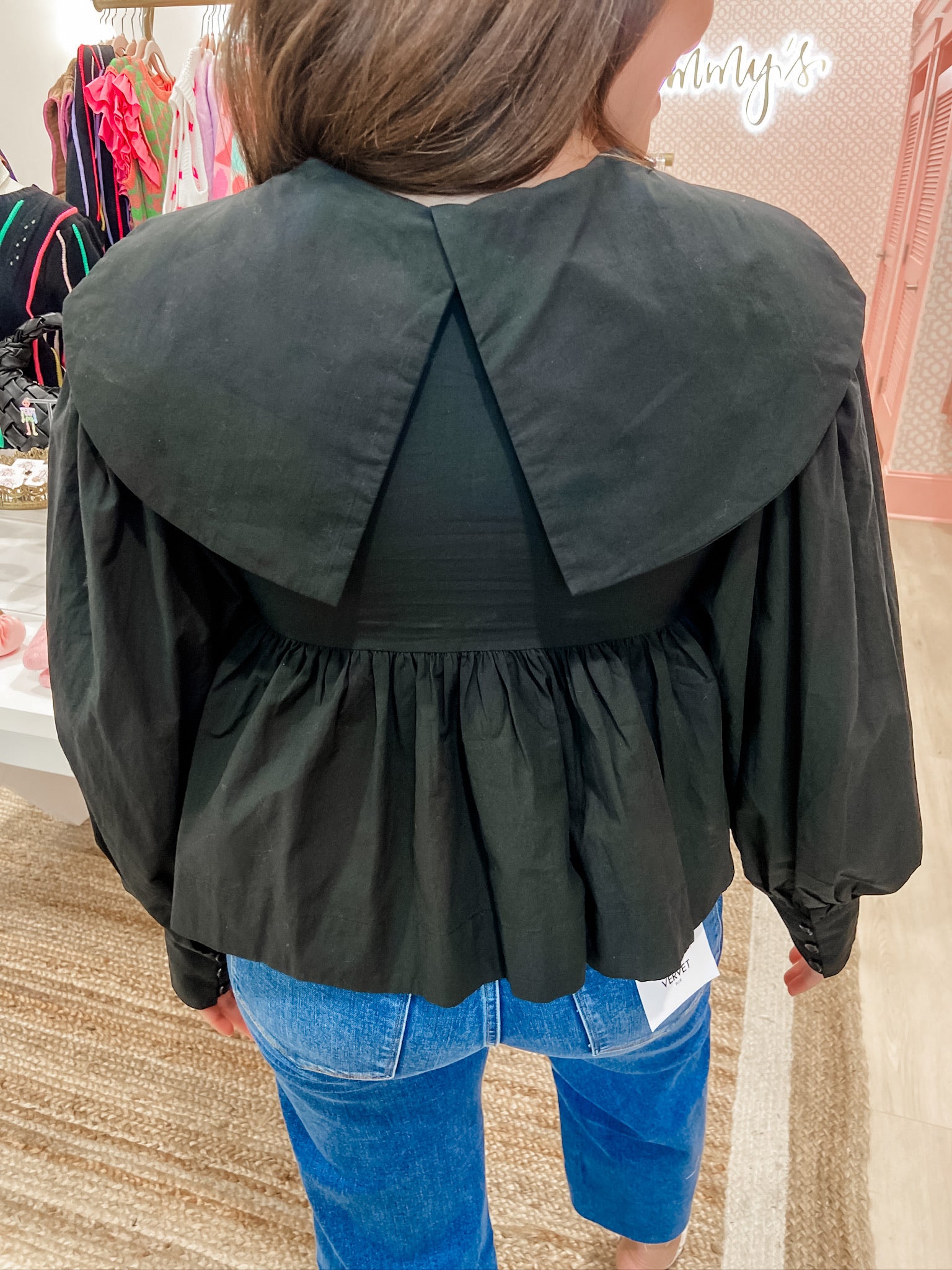 Black Beauty Blouse