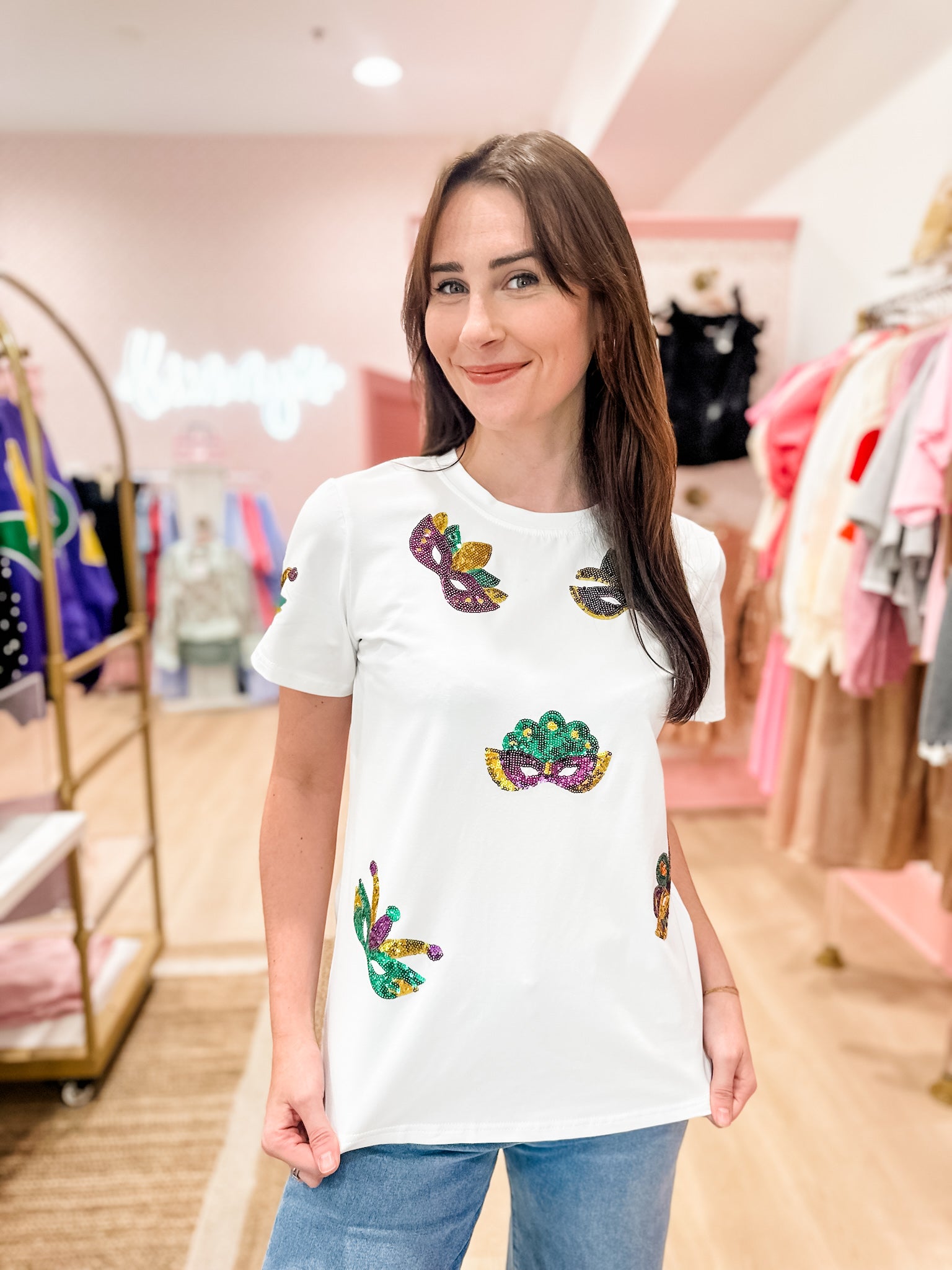 The Masked Magic Tee