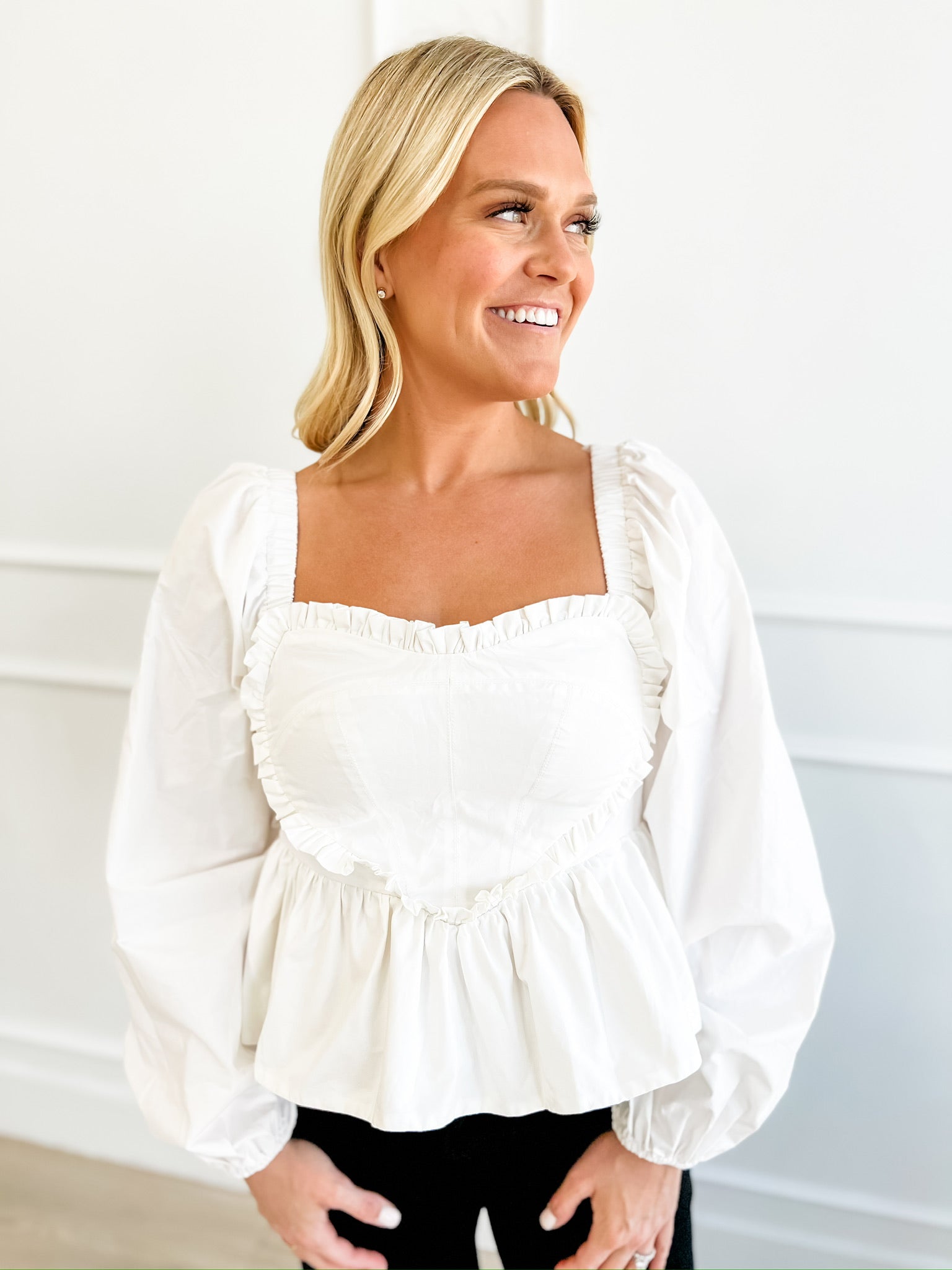 Follow Your Heart Blouse