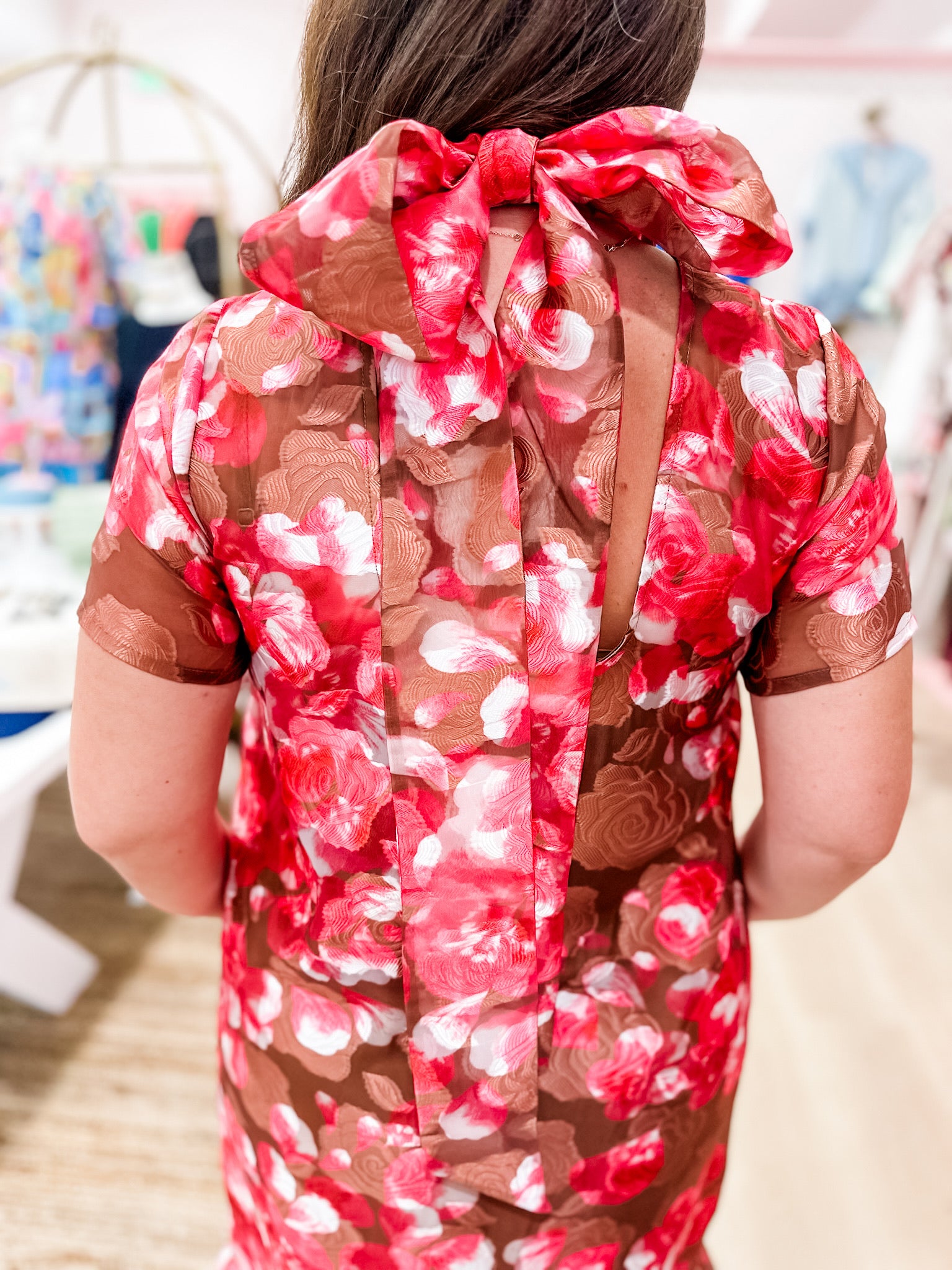 The Enchanted Rose Dress