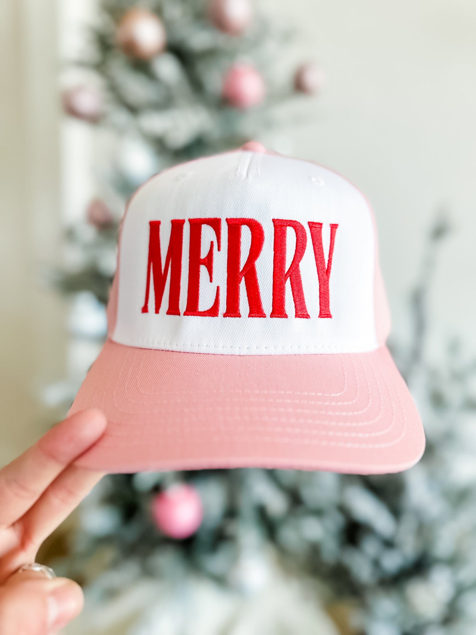 MERRY- Trucker Hat