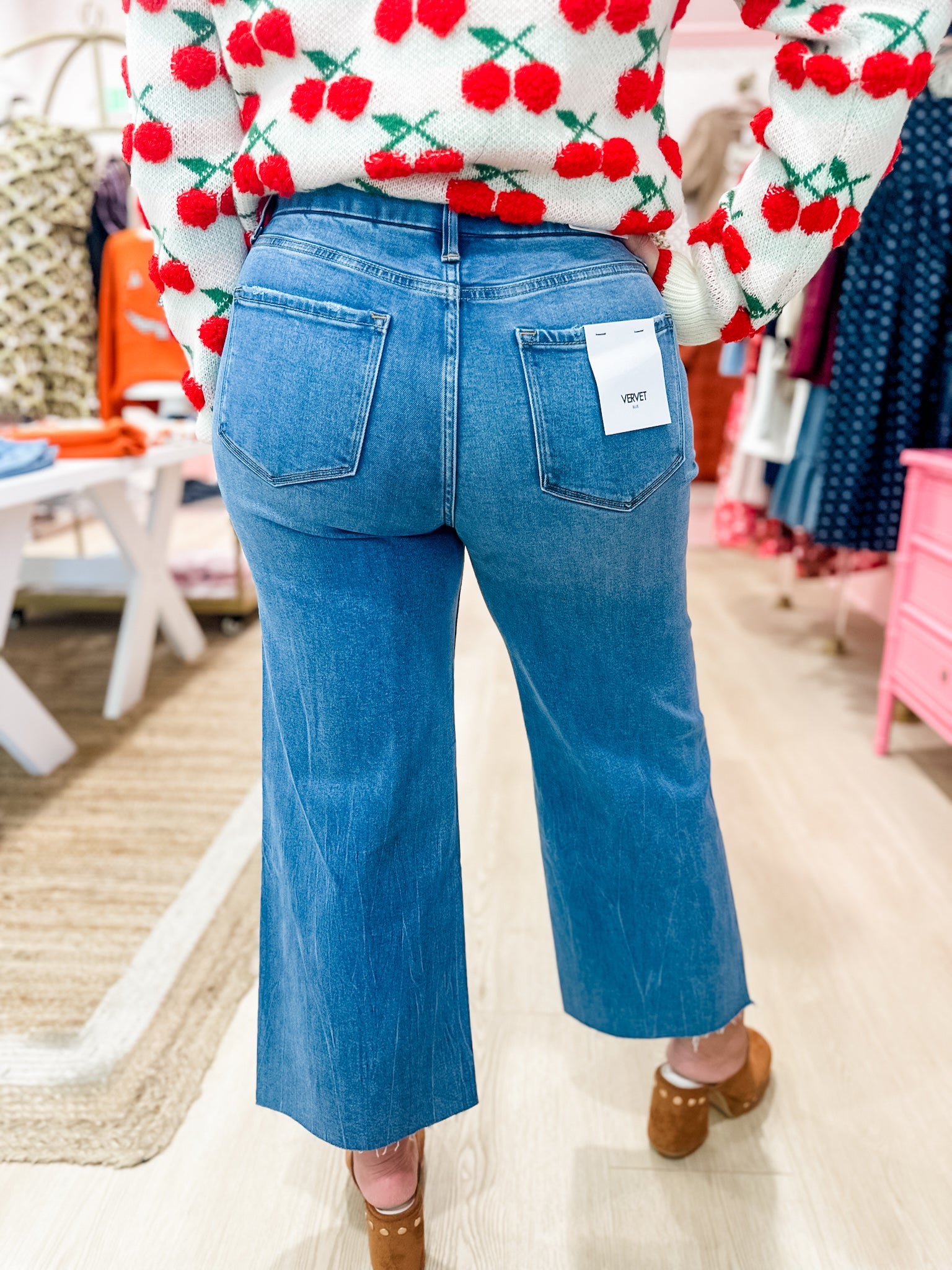 VERVET Olivia Denim- Dark Wash