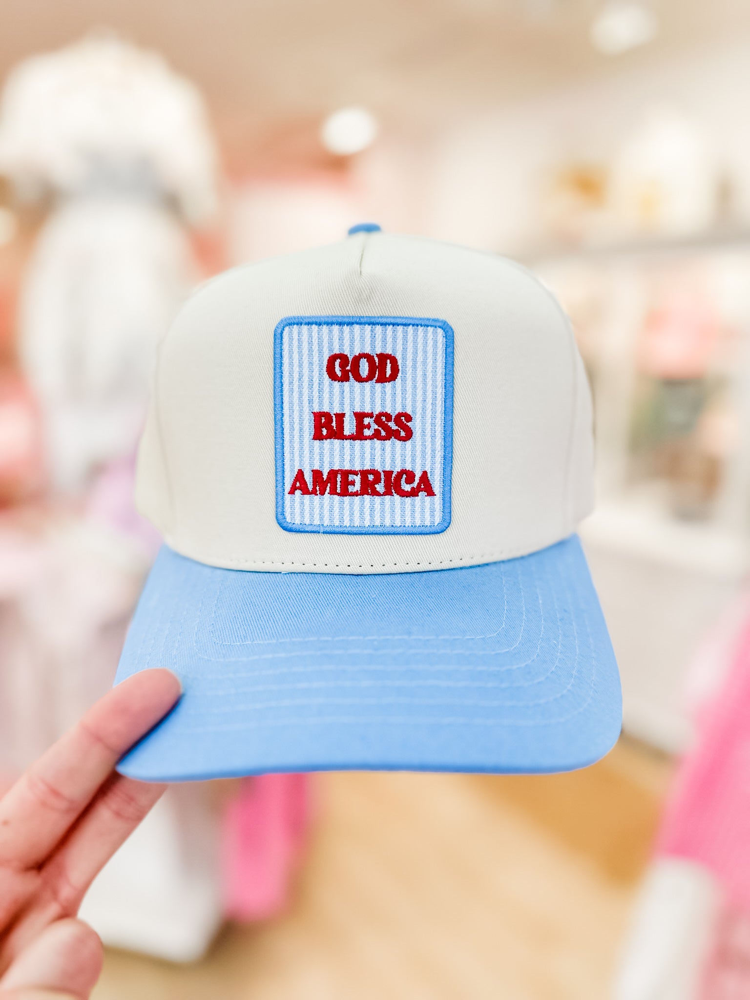 God Bless America Hat