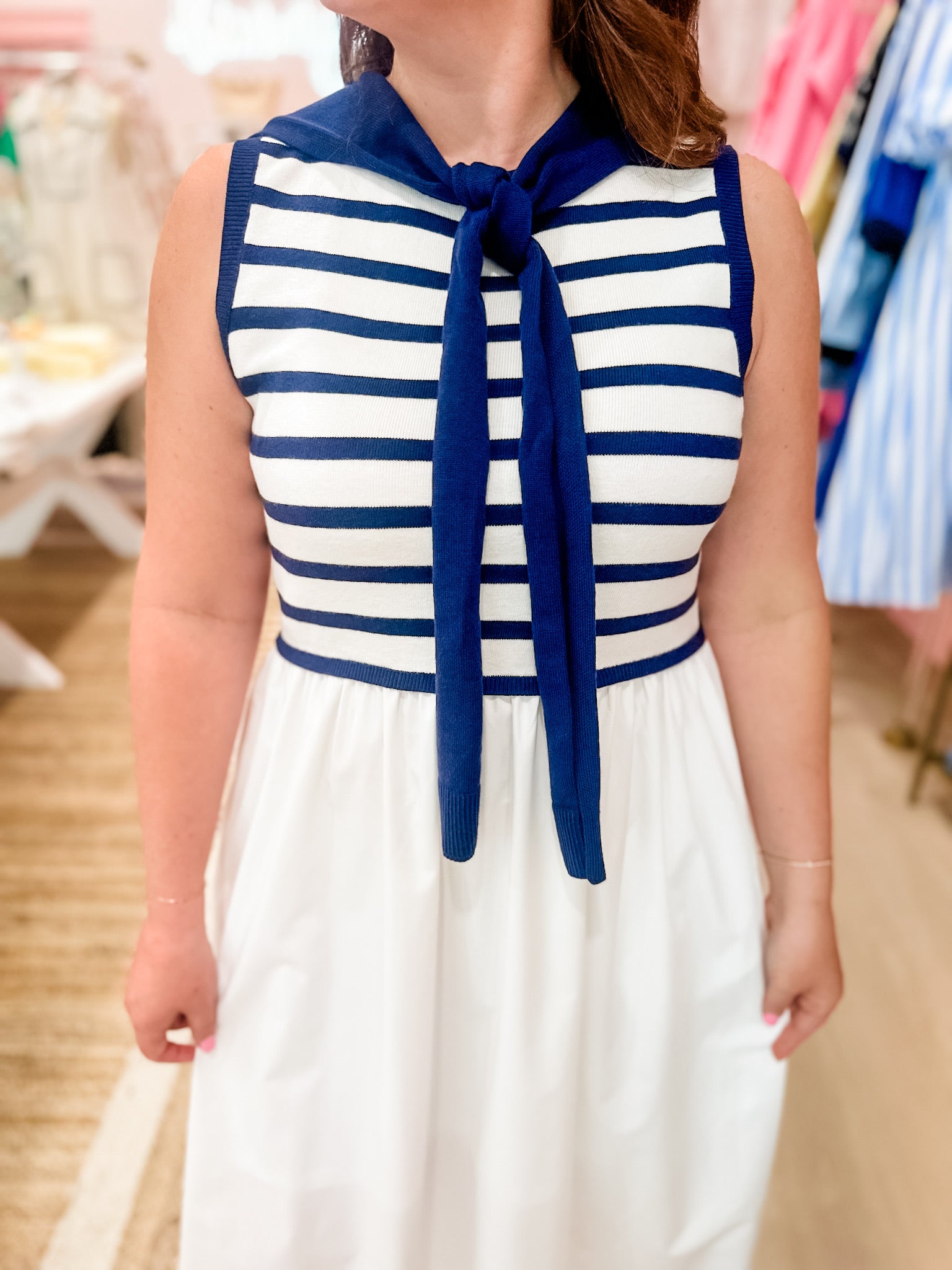 Coastal Current Dress