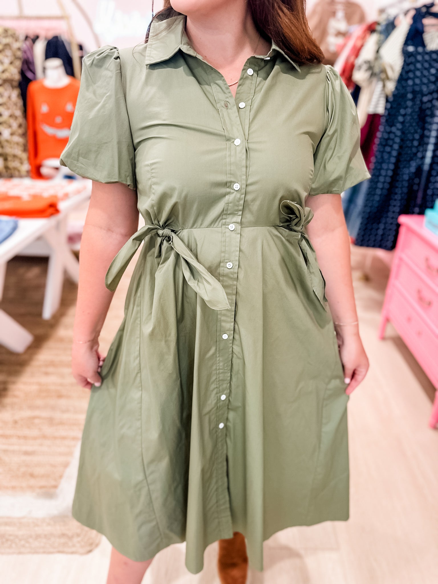 The Olive Orchard Dress