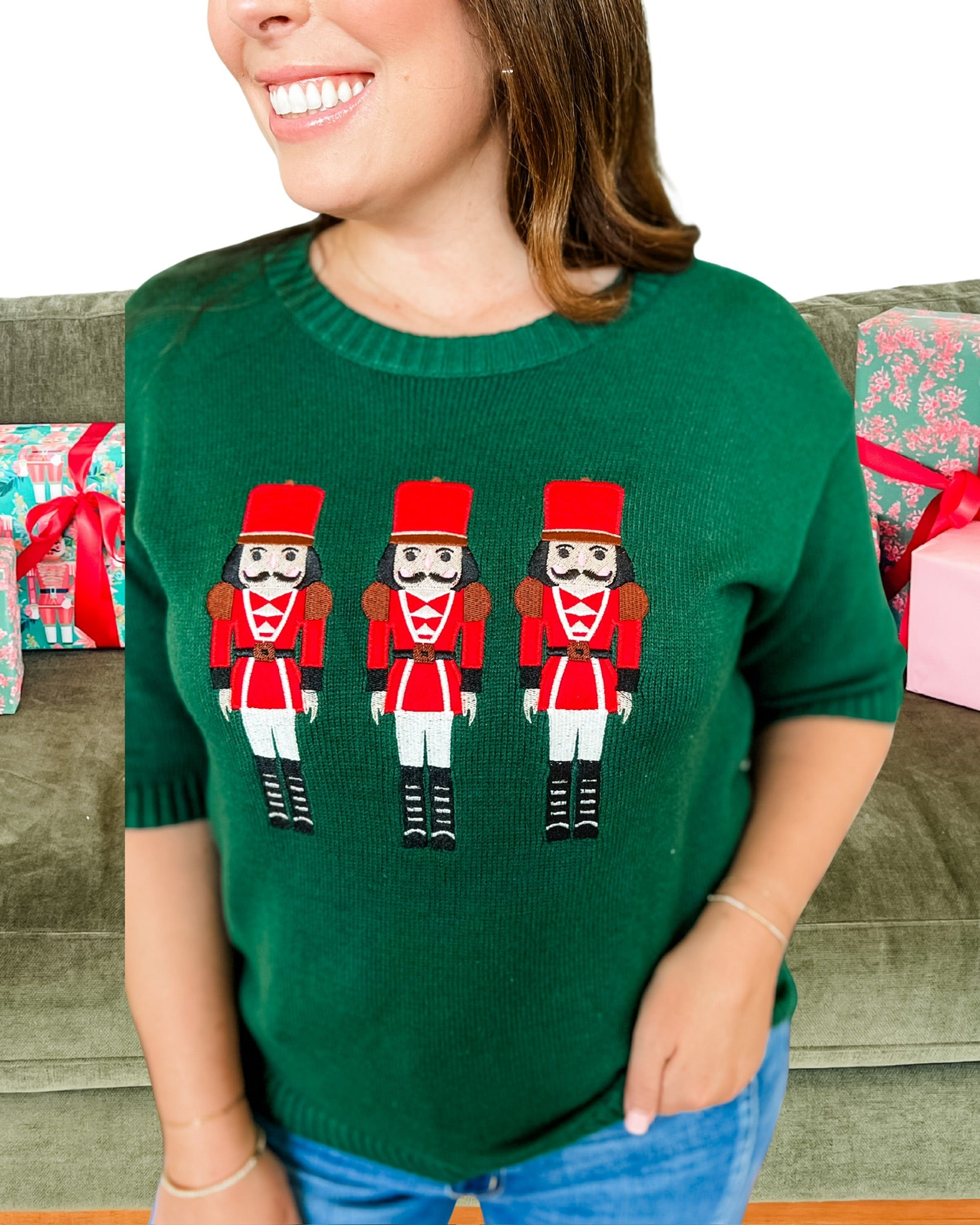 Holiday March Sweater