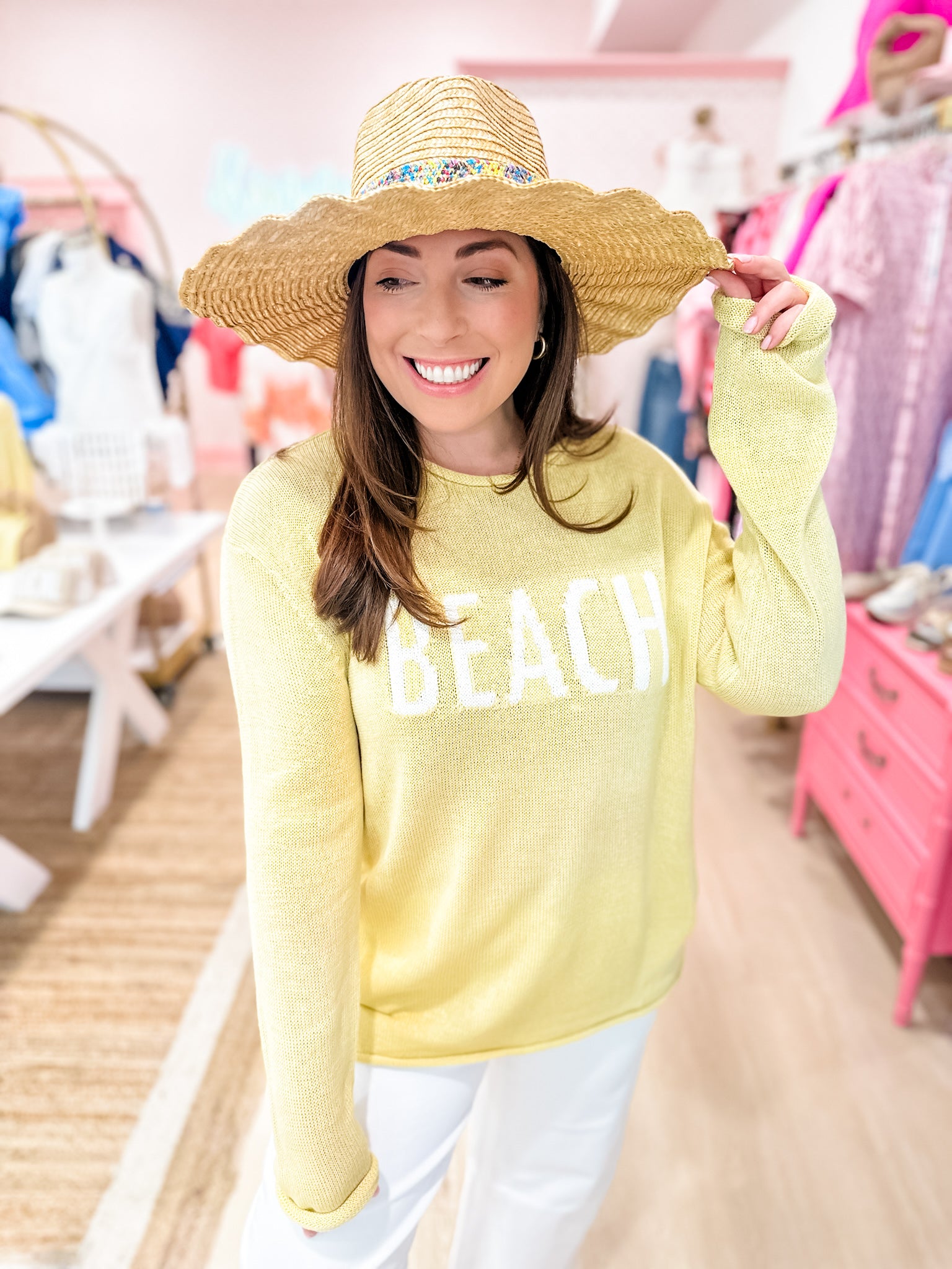 Life at the Beach Lightweight Sweater