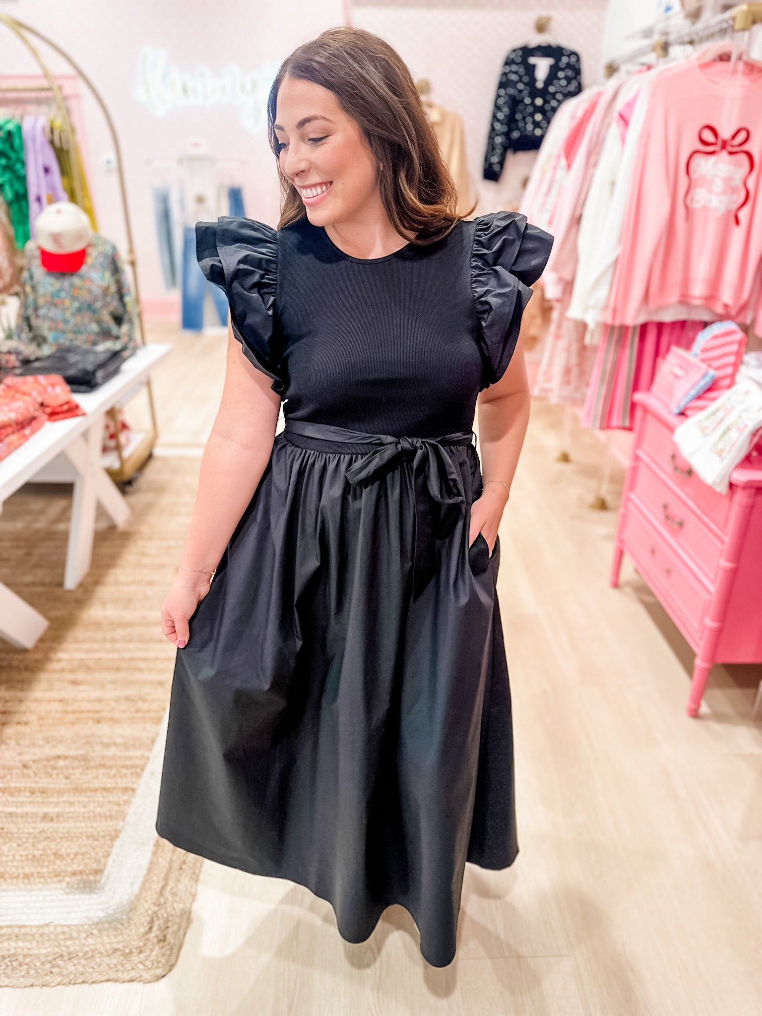 Fit and Flare Little Black Dress