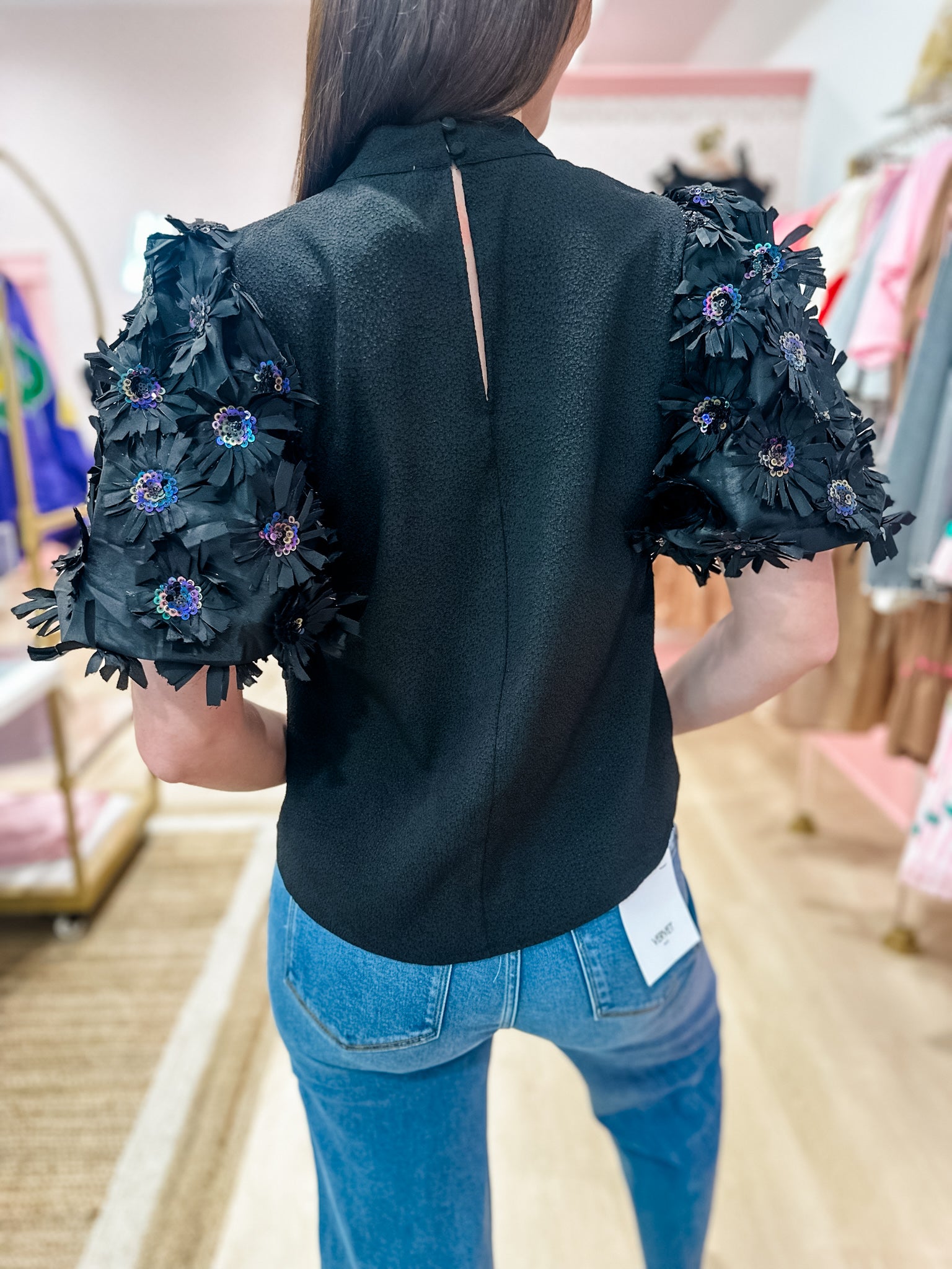 All About the Drama Top