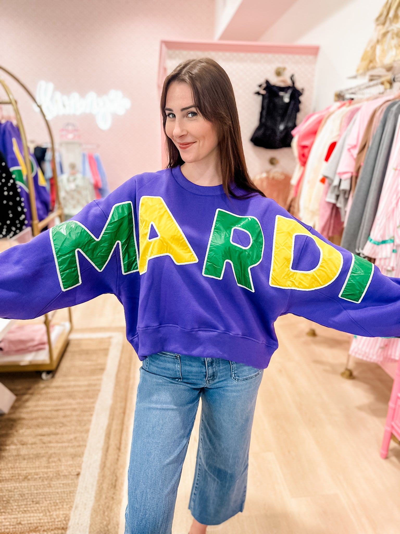 Mardi “Pardi” Pullover