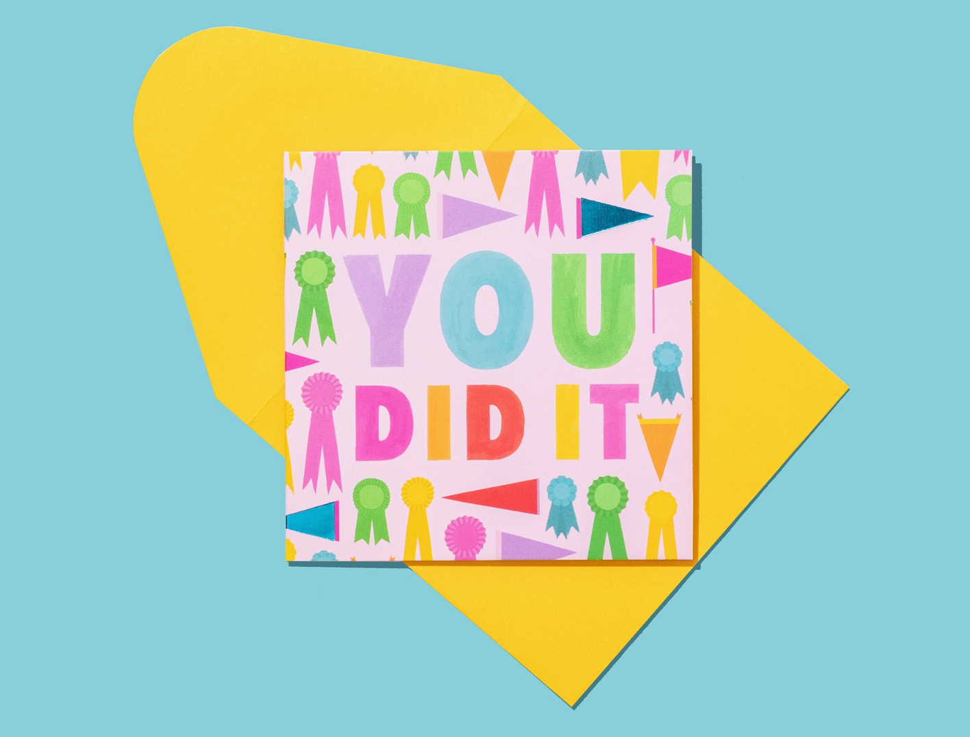 You Did It Card