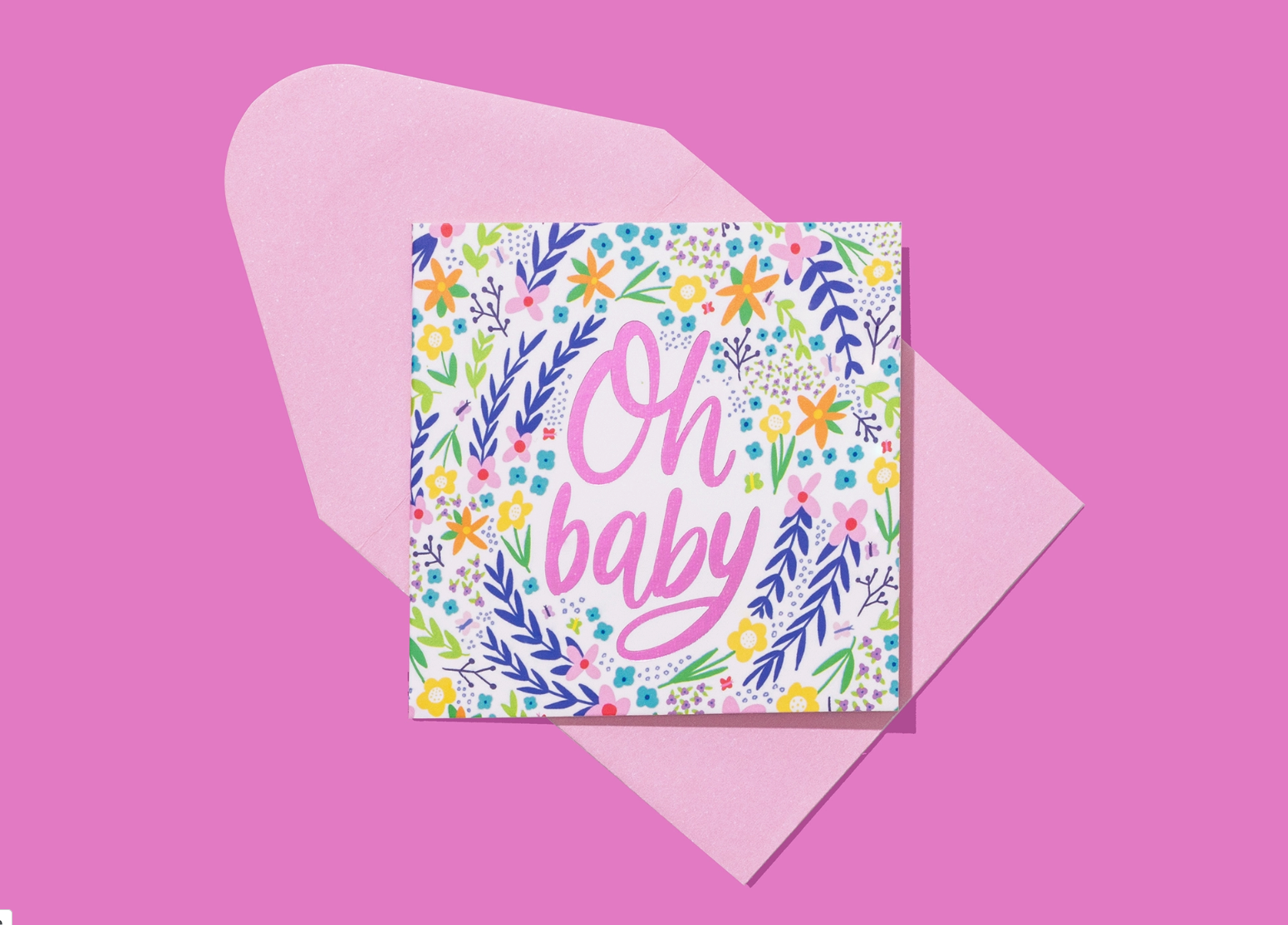 Oh Baby Card