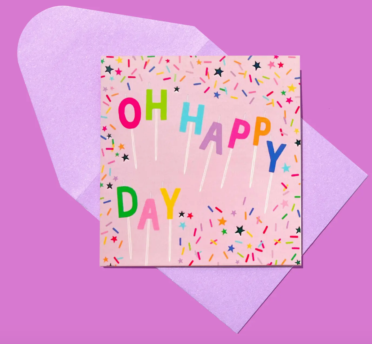 Oh Happy Day Card