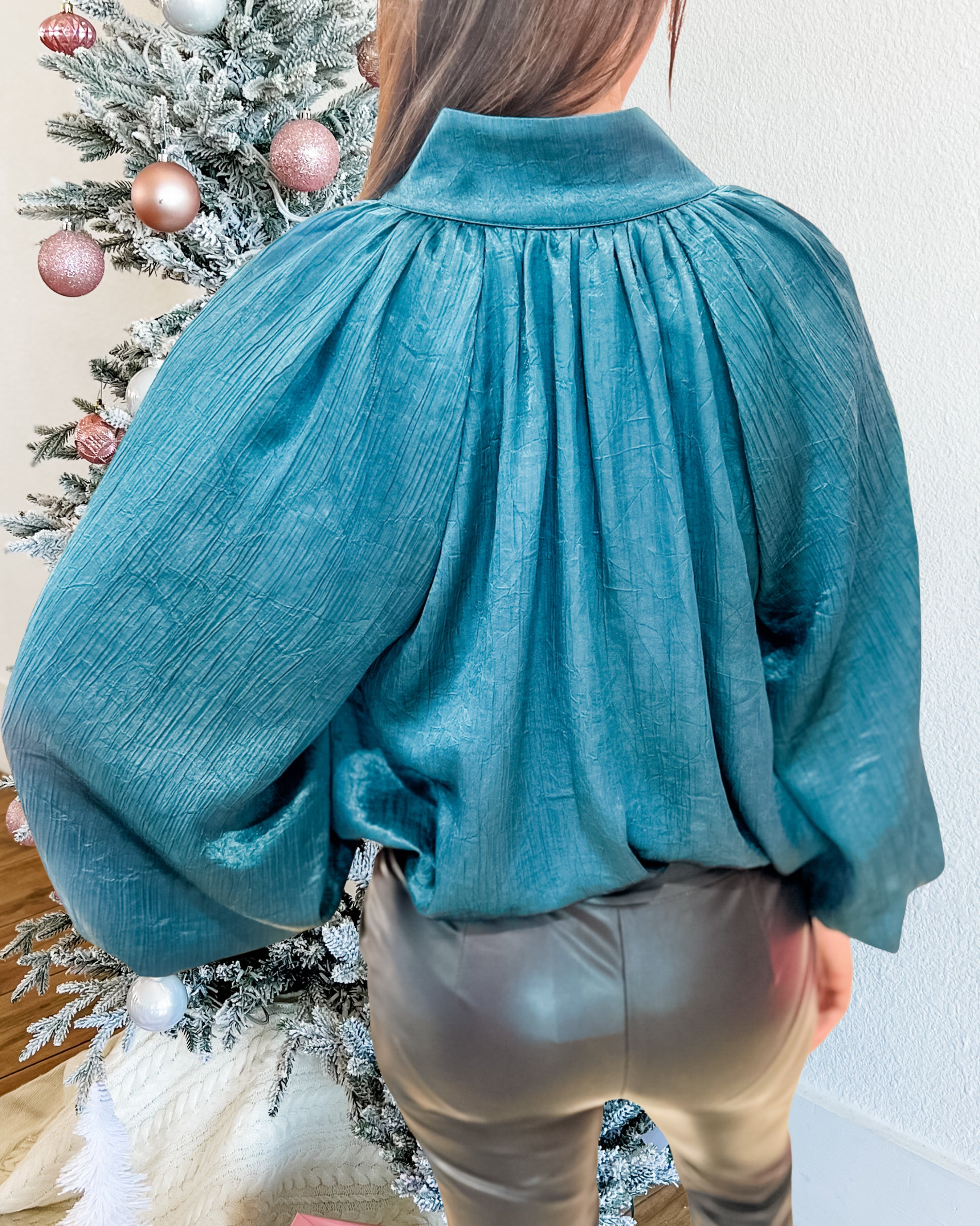 Season’s Greetings Blouse