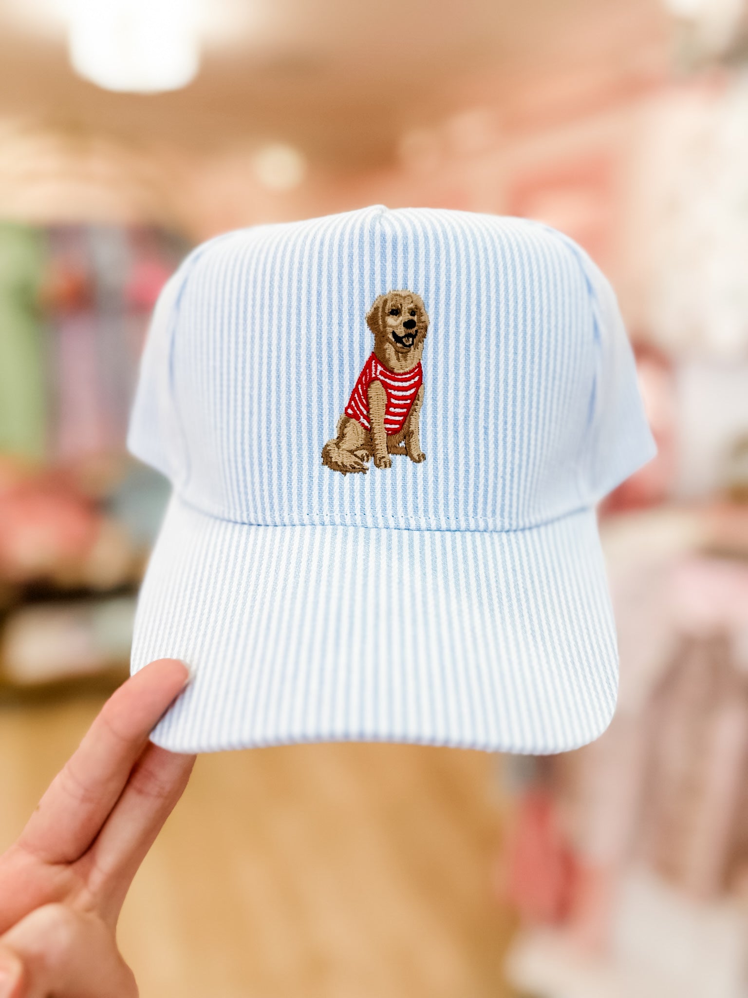 Golden Retriever Hat