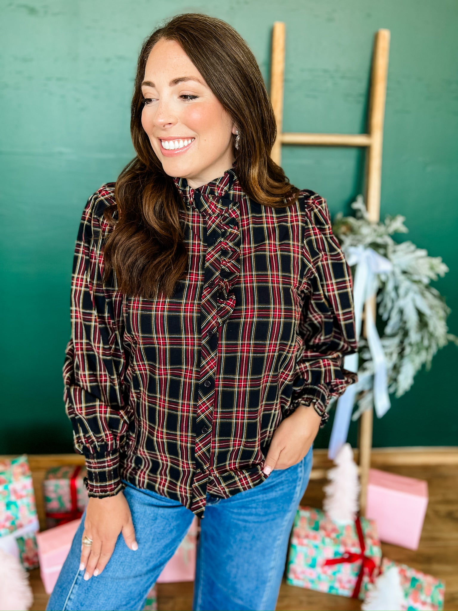 Jingle Bell Rock Blouse