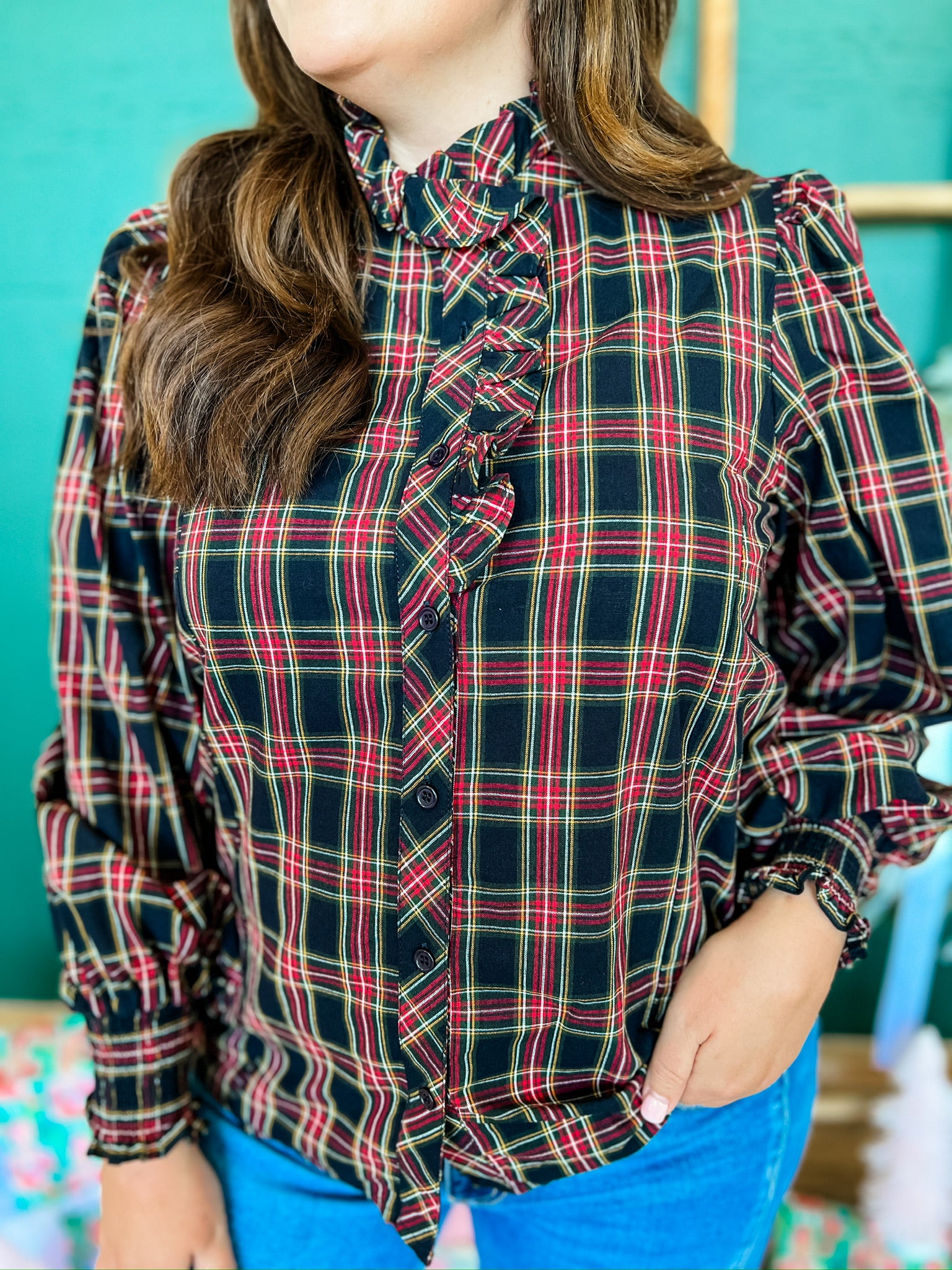 Jingle Bell Rock Blouse