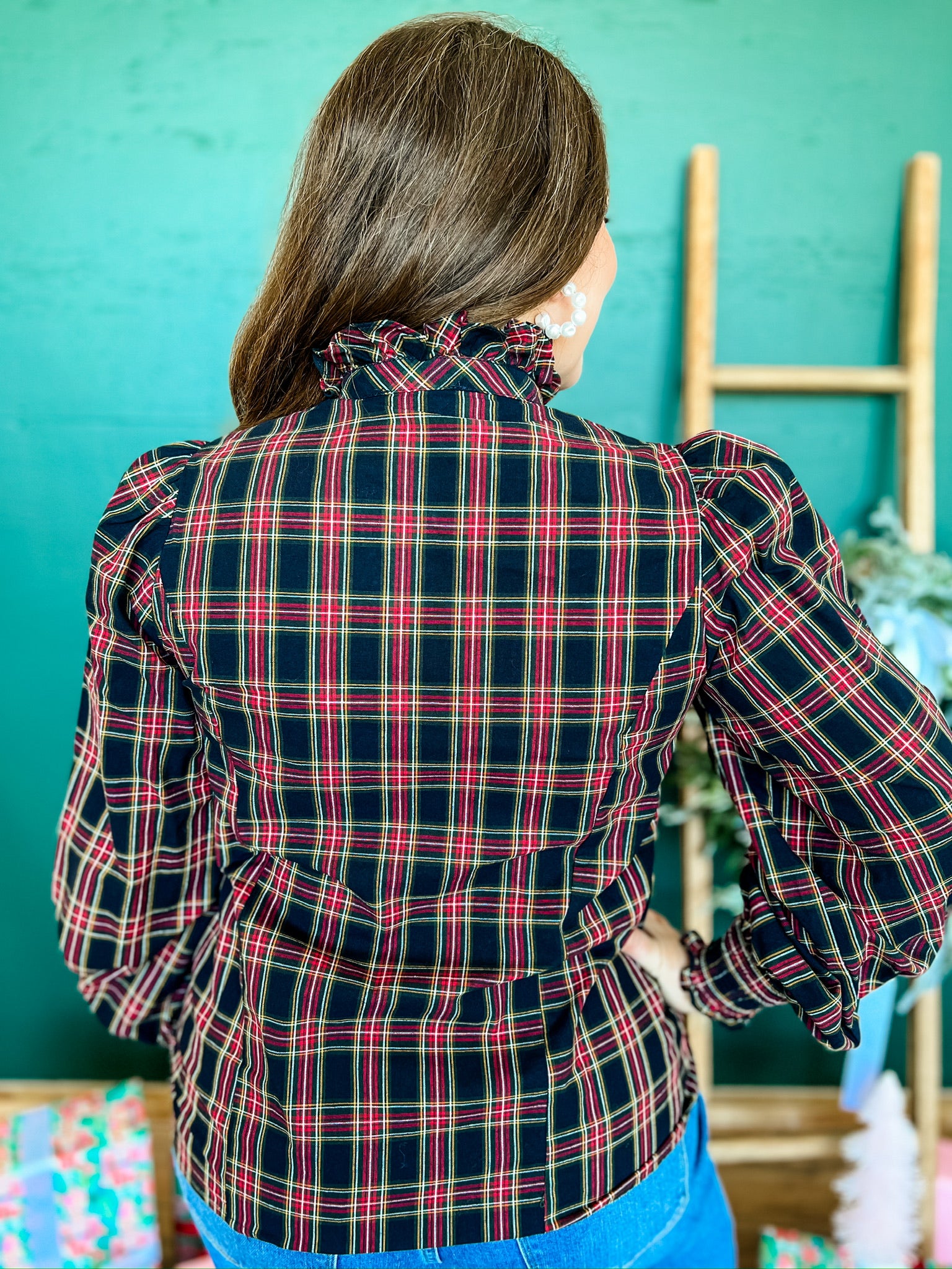 Jingle Bell Rock Blouse
