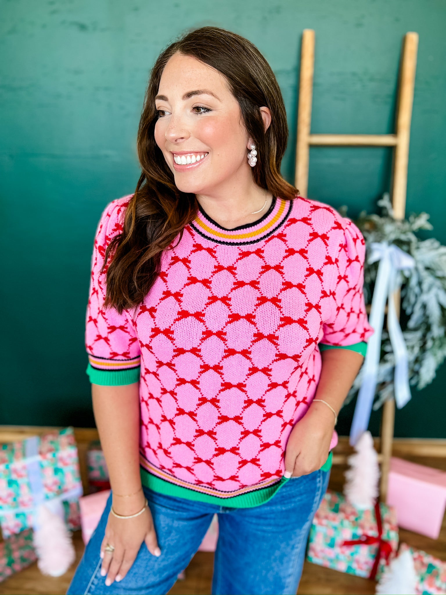 The Pink Ribbon Romance Sweater