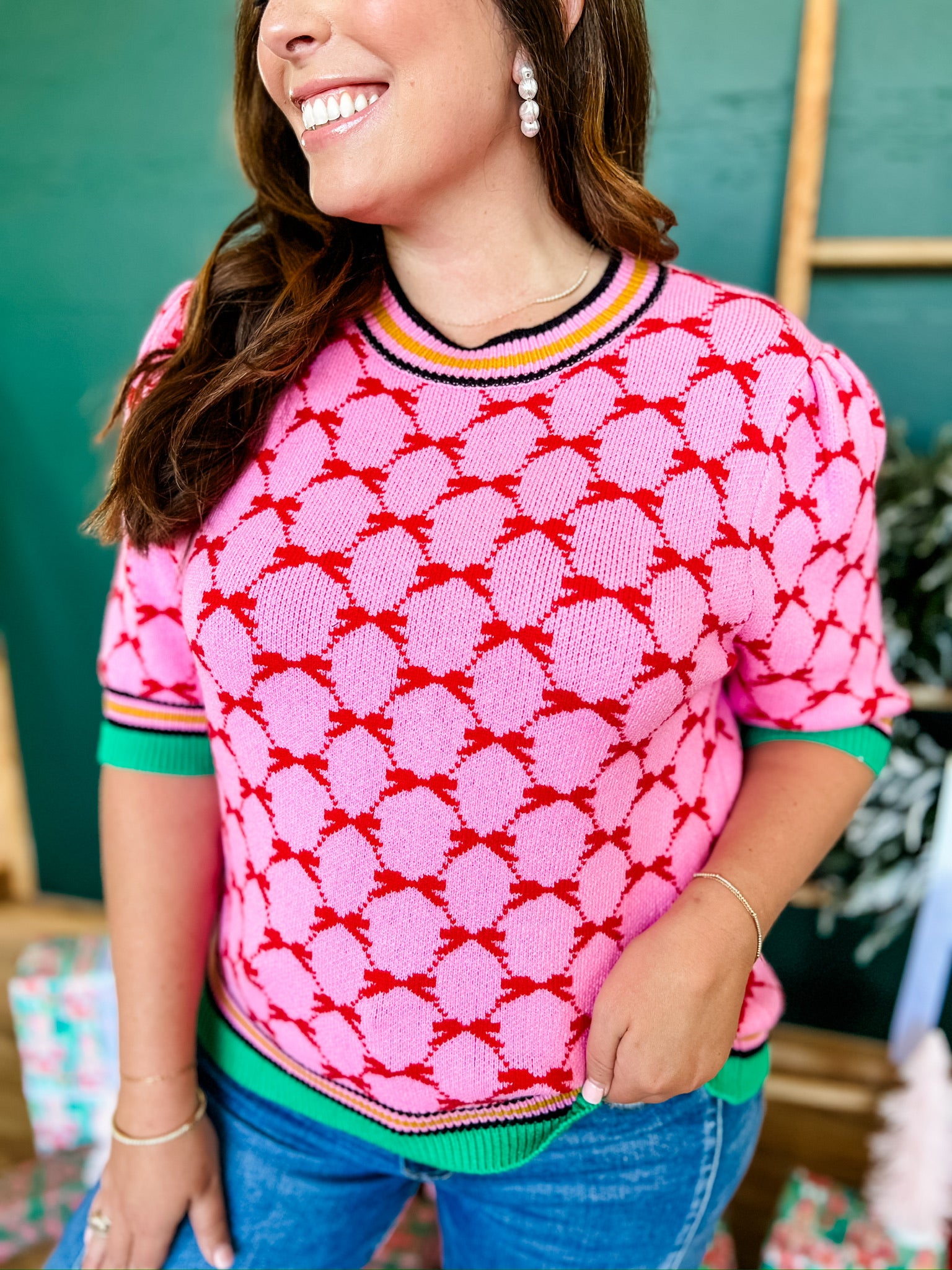 The Pink Ribbon Romance Sweater